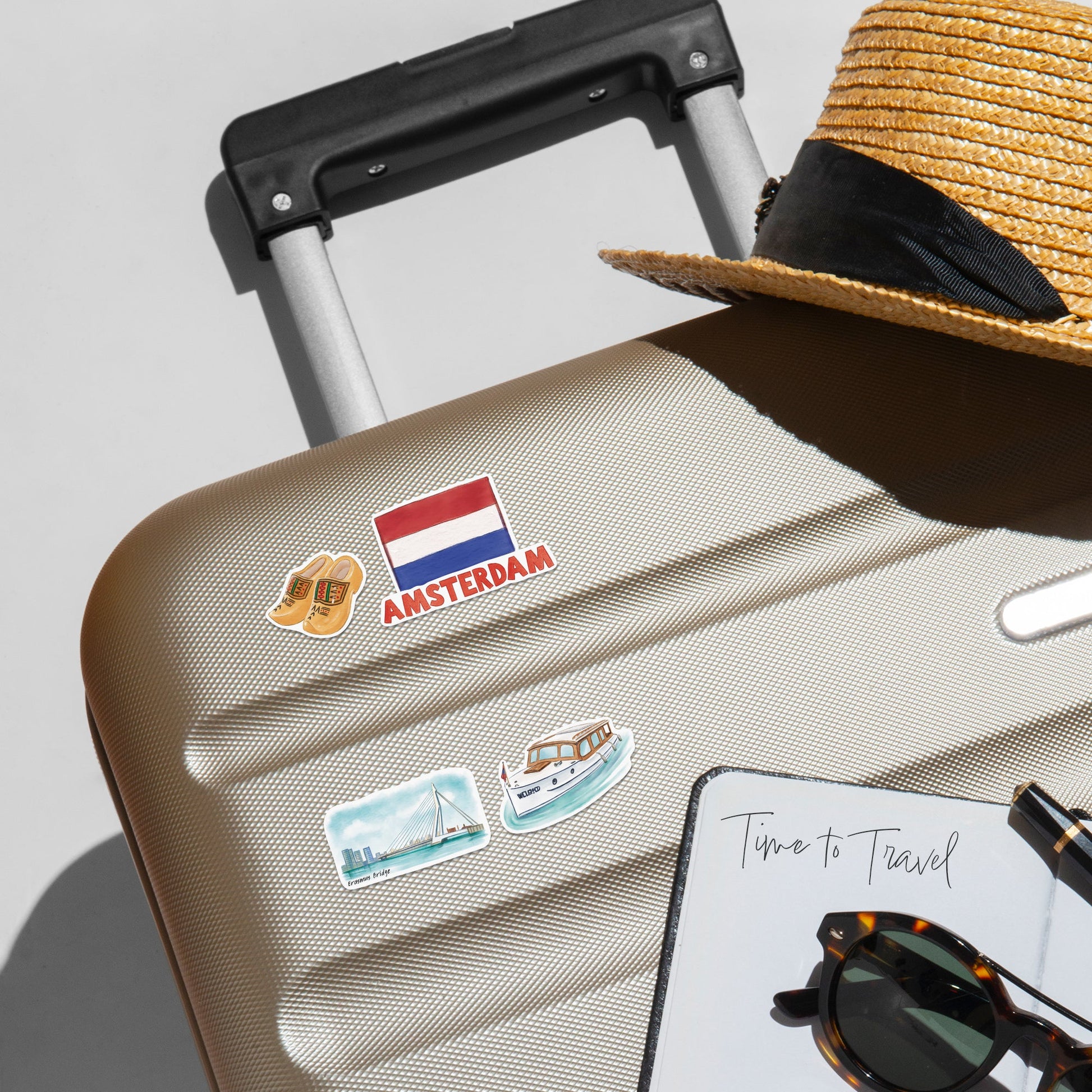 Artistic Netherlands Travel Stickers (29pcs)