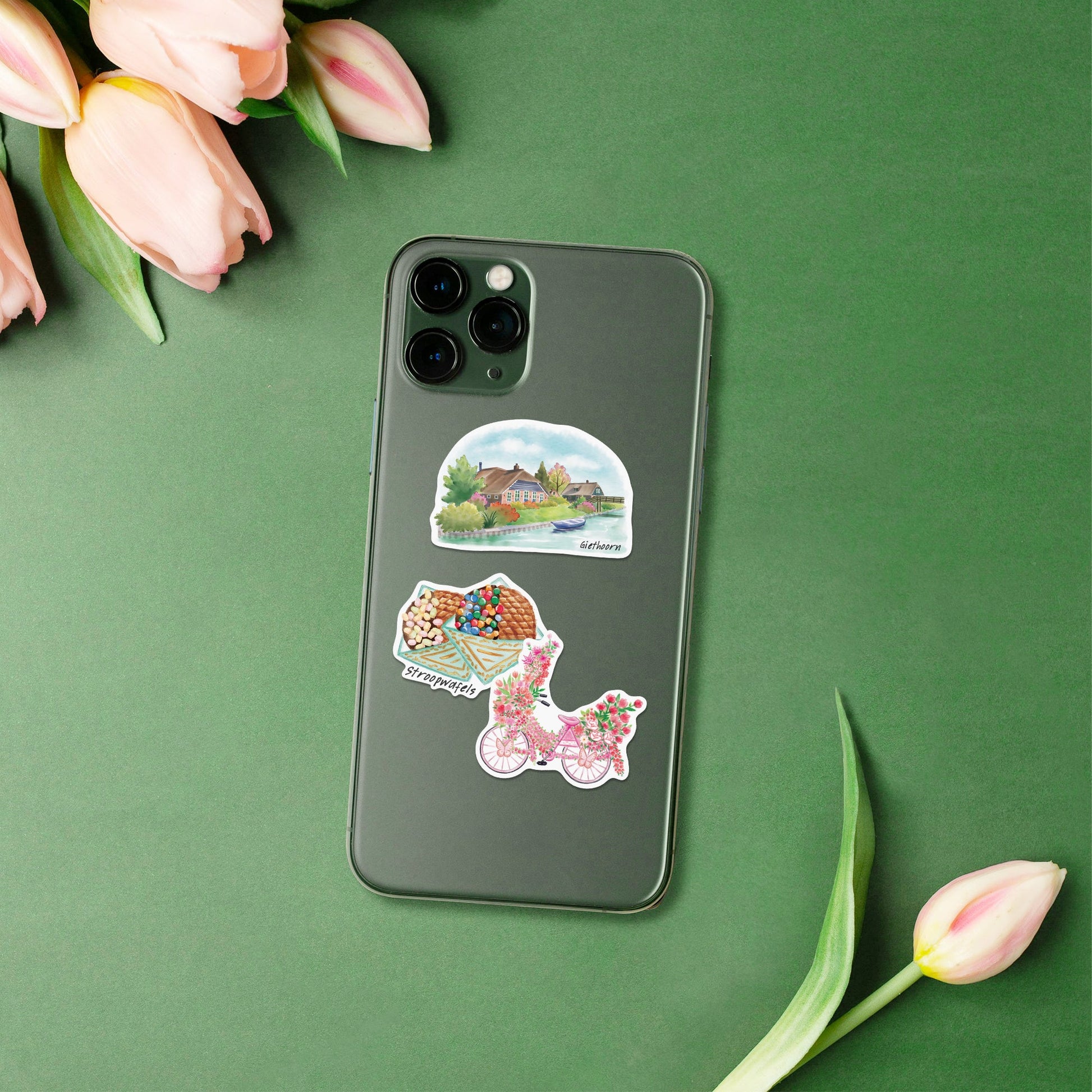 Artistic Netherlands Travel Stickers (29pcs)