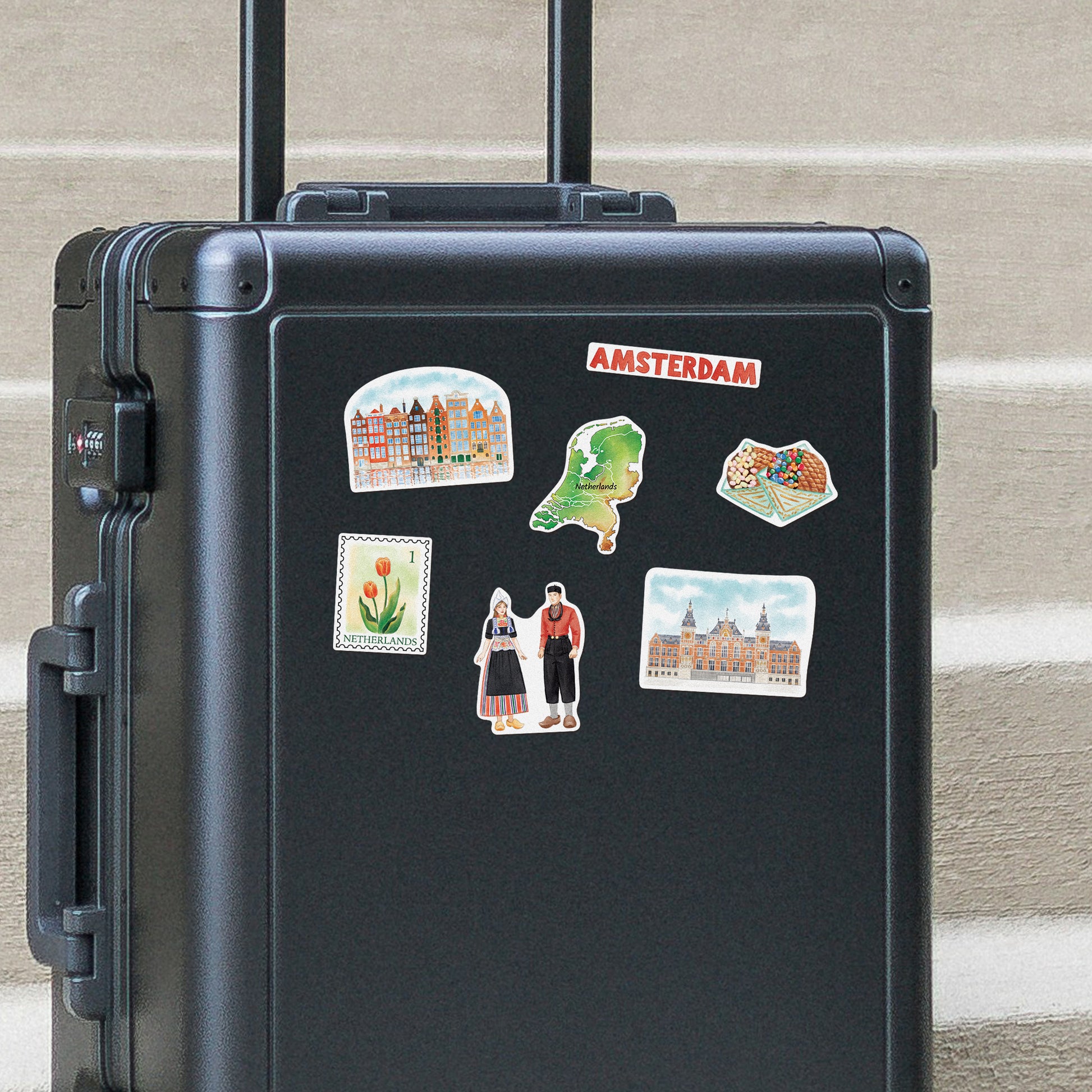 Artistic Netherlands Statement Stickers (29pcs)