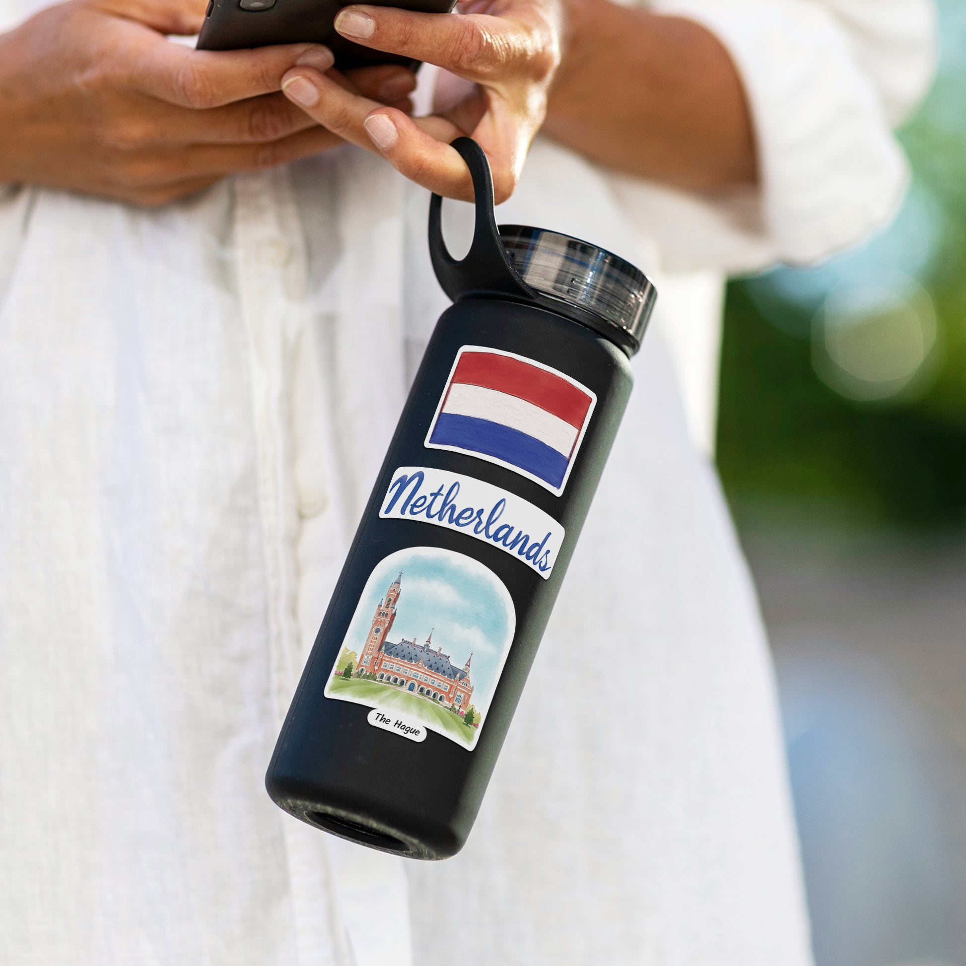 Artistic Netherlands Statement Stickers (29pcs)