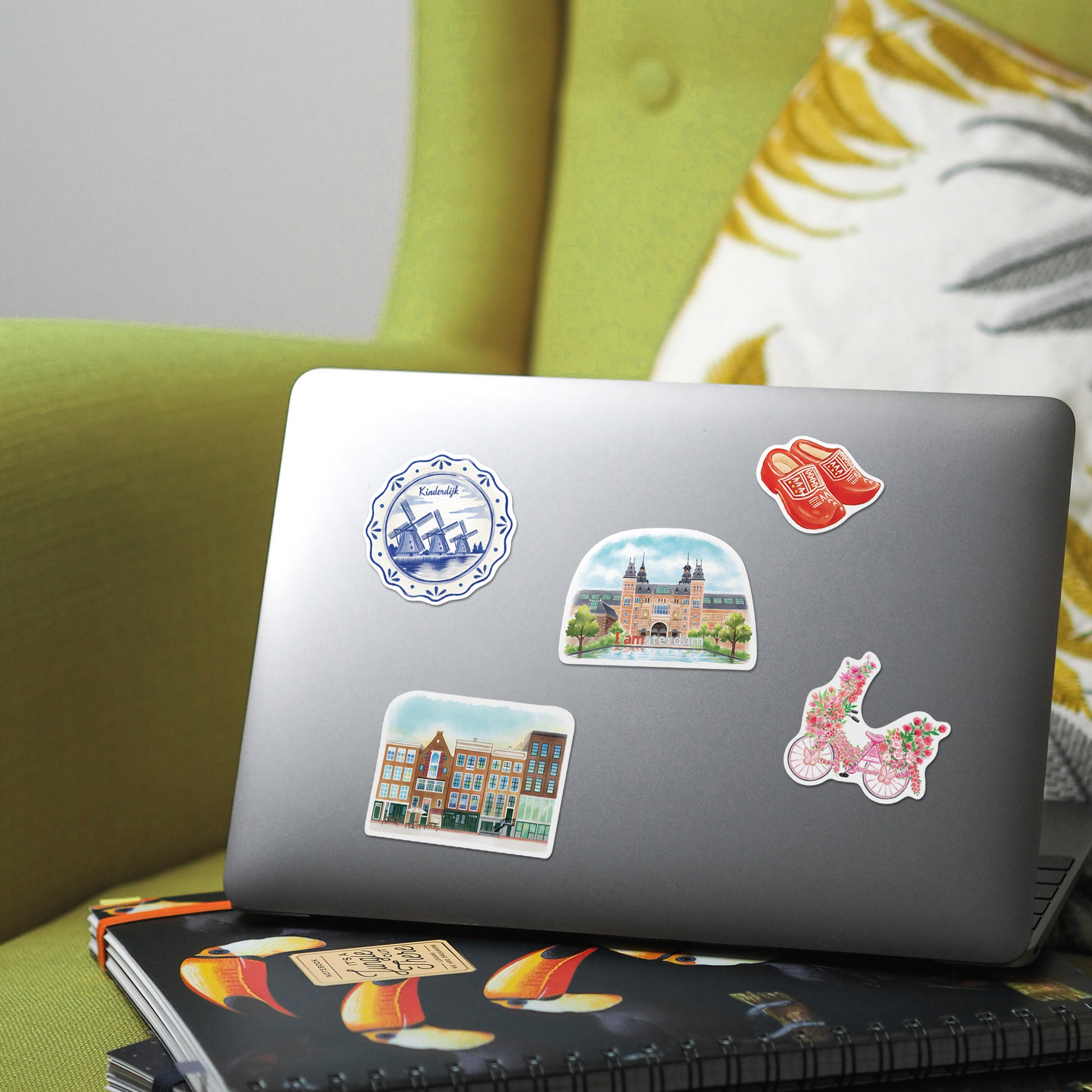 Artistic Netherlands Statement Stickers (29pcs)