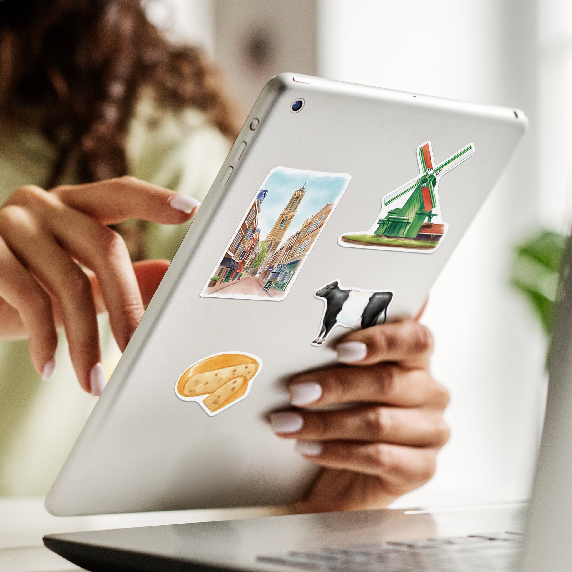 Artistic Netherlands Statement Stickers (29pcs)