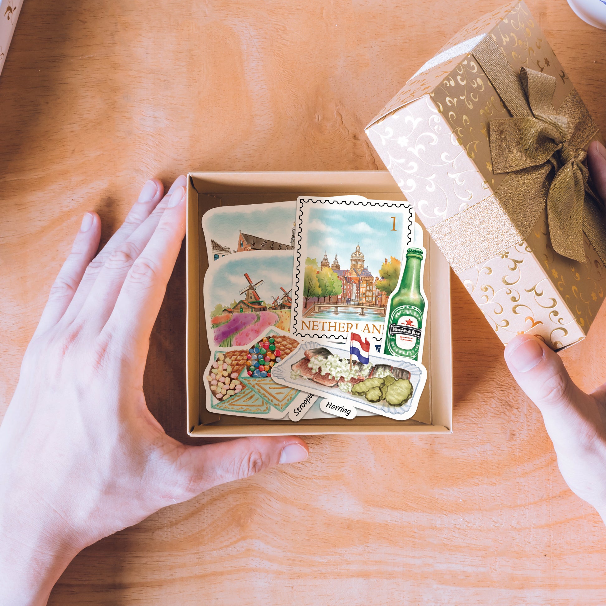 Artistic Netherlands Statement Stickers (29pcs)