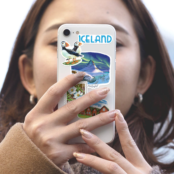 Magical Iceland Travel Stickers (28pcs)