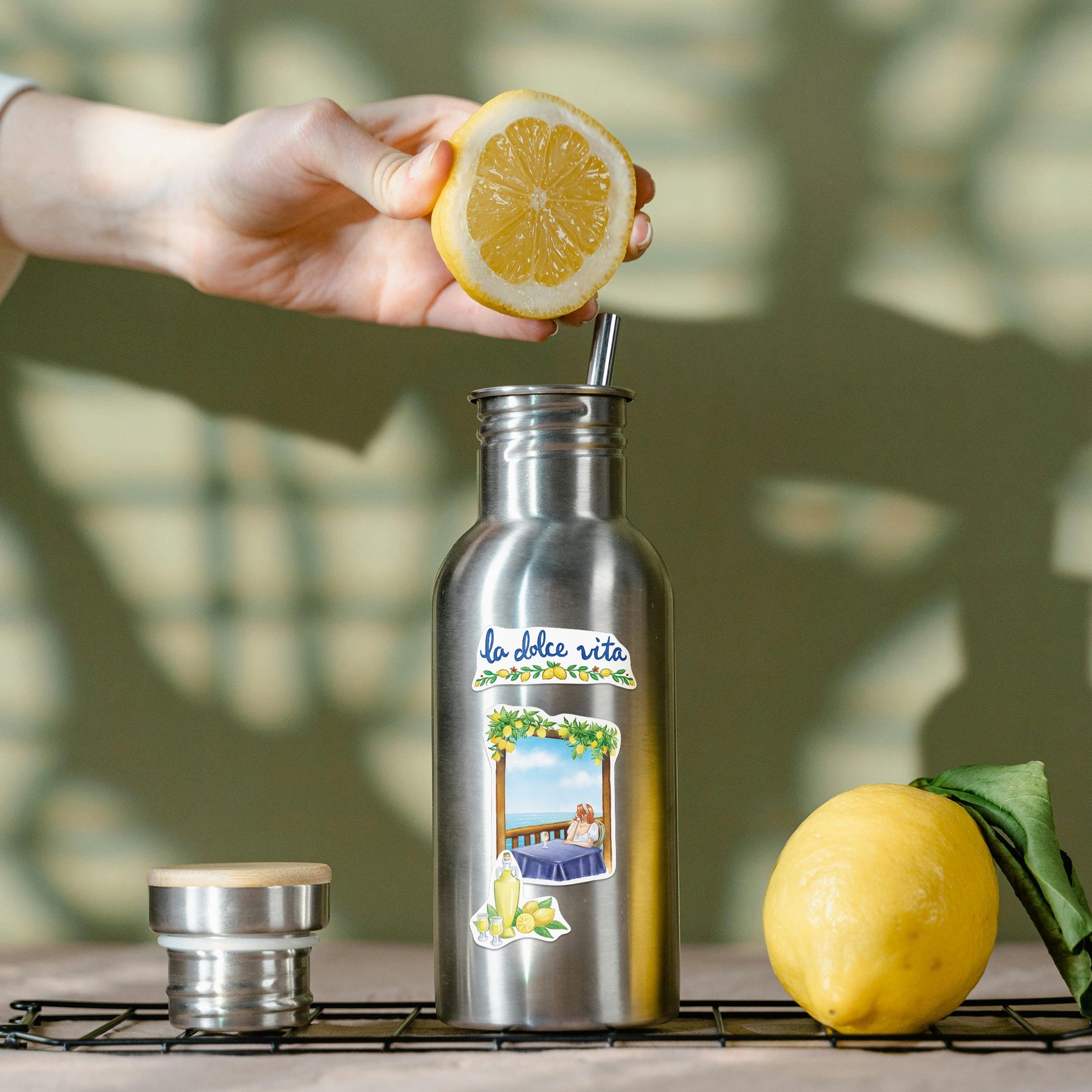 Coastal Italy Travel Lifestyle Stickers (29pcs)