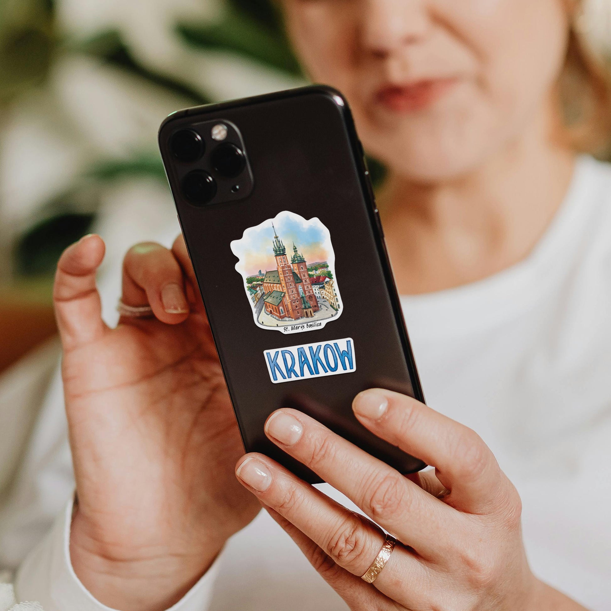 Peaceful Poland Travel Stickers (28pcs)