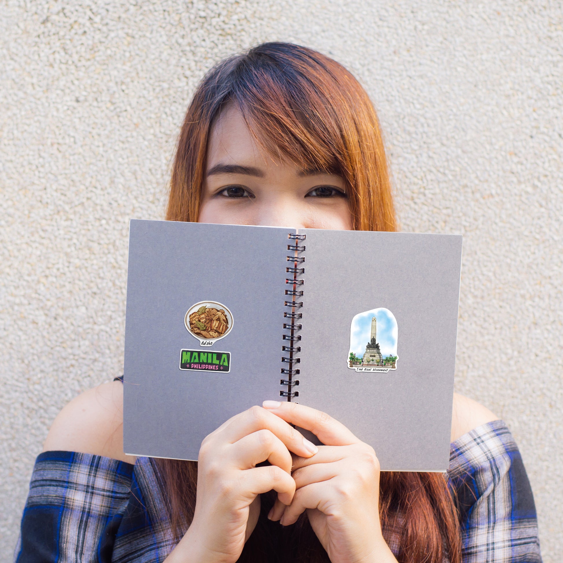 Pristine Philippines Travel Stickers (28pcs)