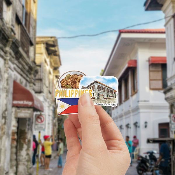 Pristine Philippines Travel Stickers (28pcs)