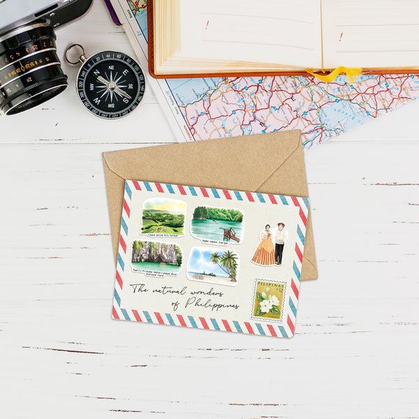 Pristine Philippines Travel Stickers (28pcs)