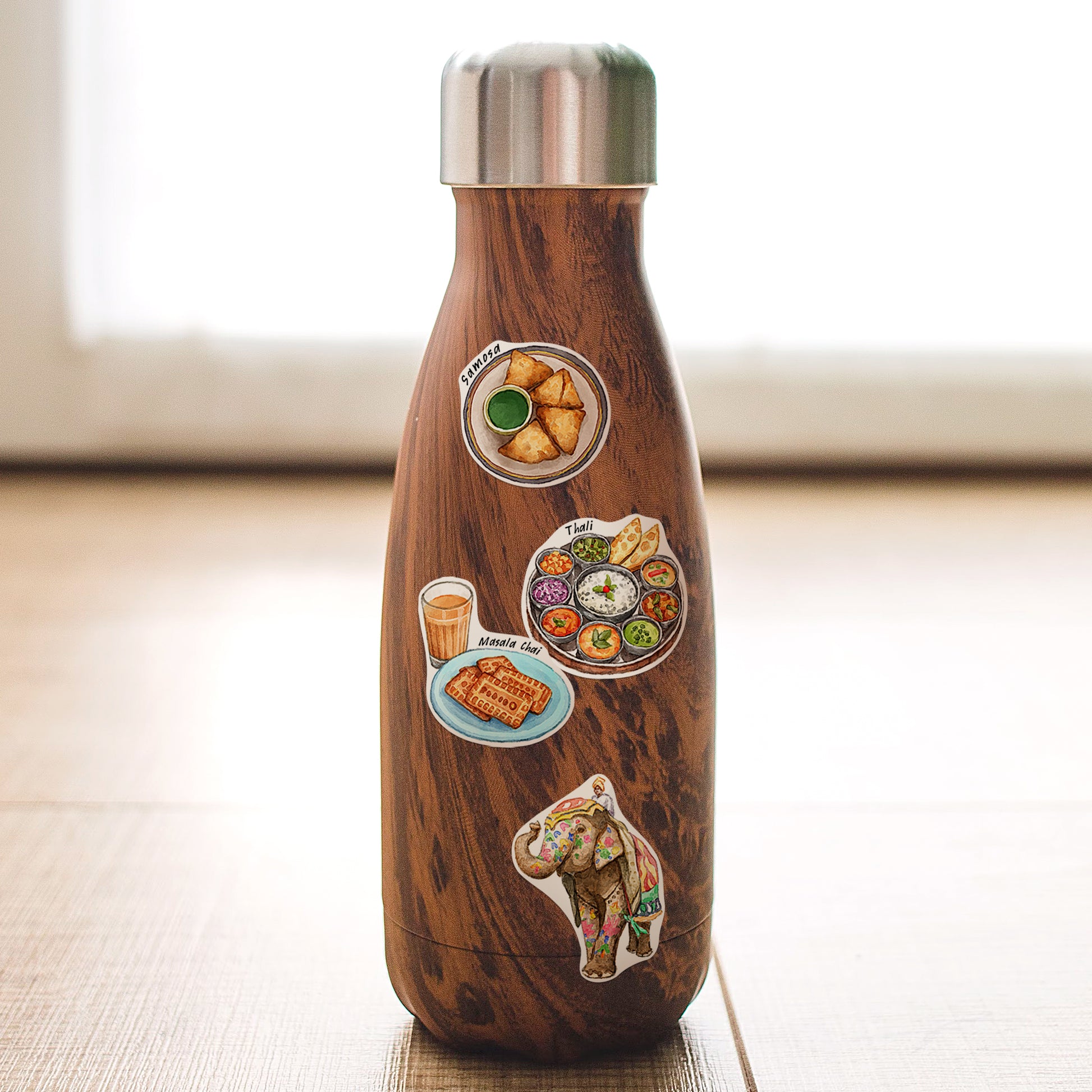 Incredible India Travel Stickers (28pcs)