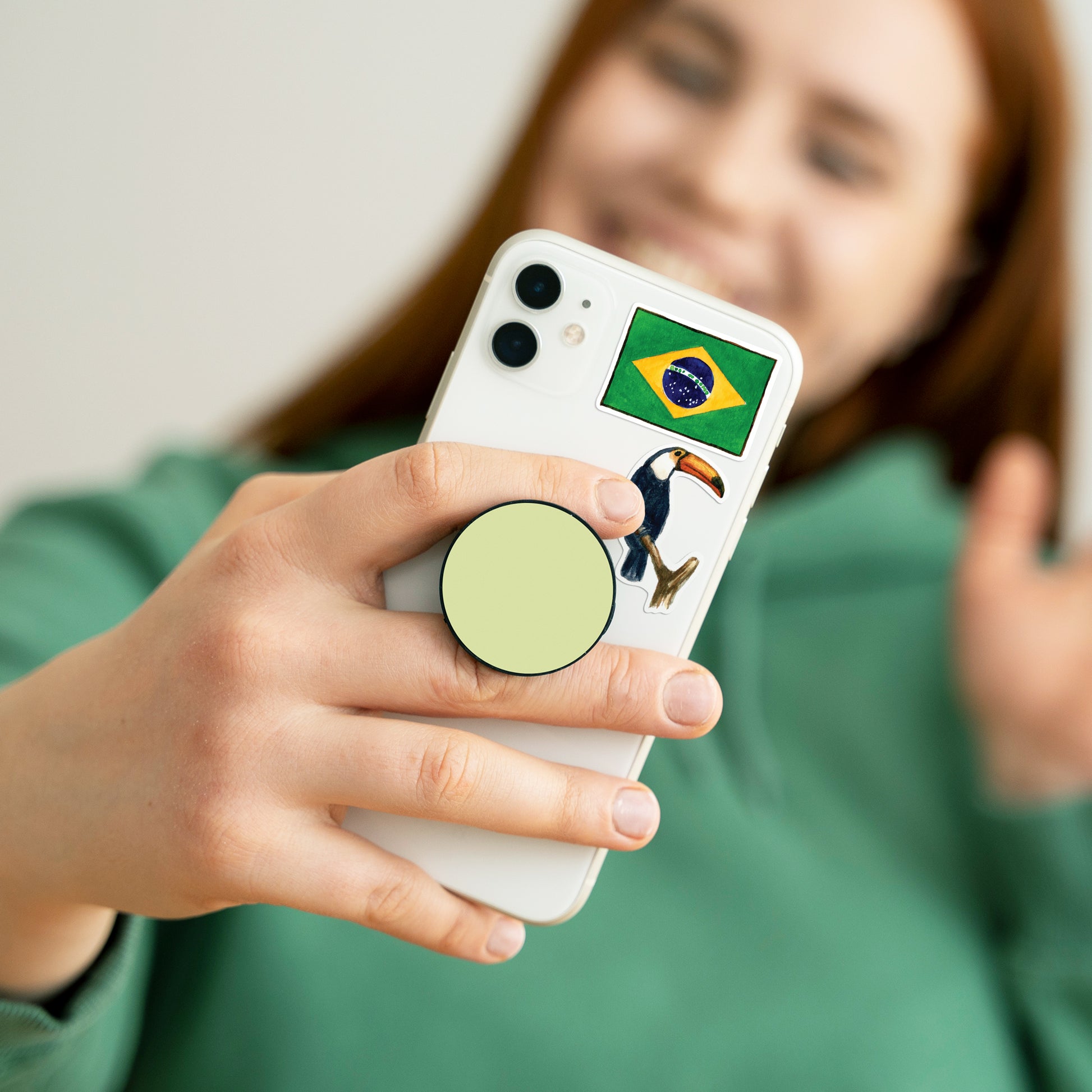 Sensational Brazil Travel Stickers (28pcs)