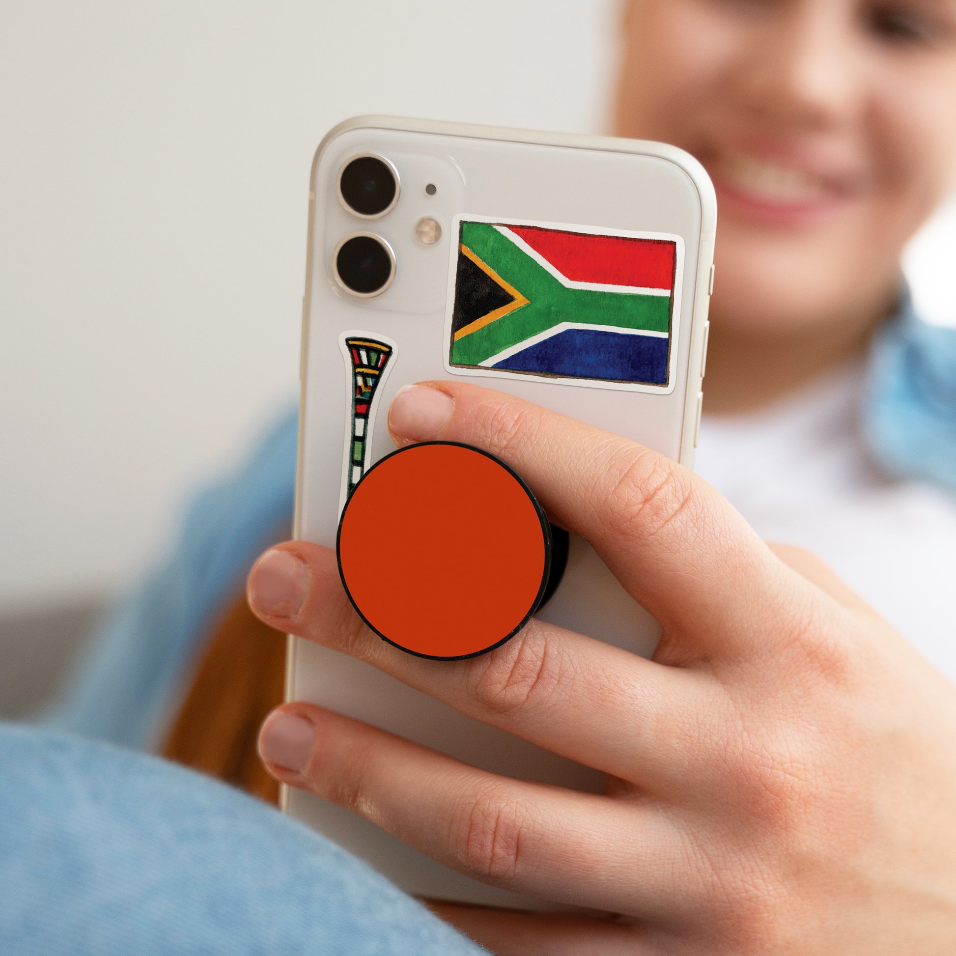 Spirited South Africa Travel Stickers (28pcs)