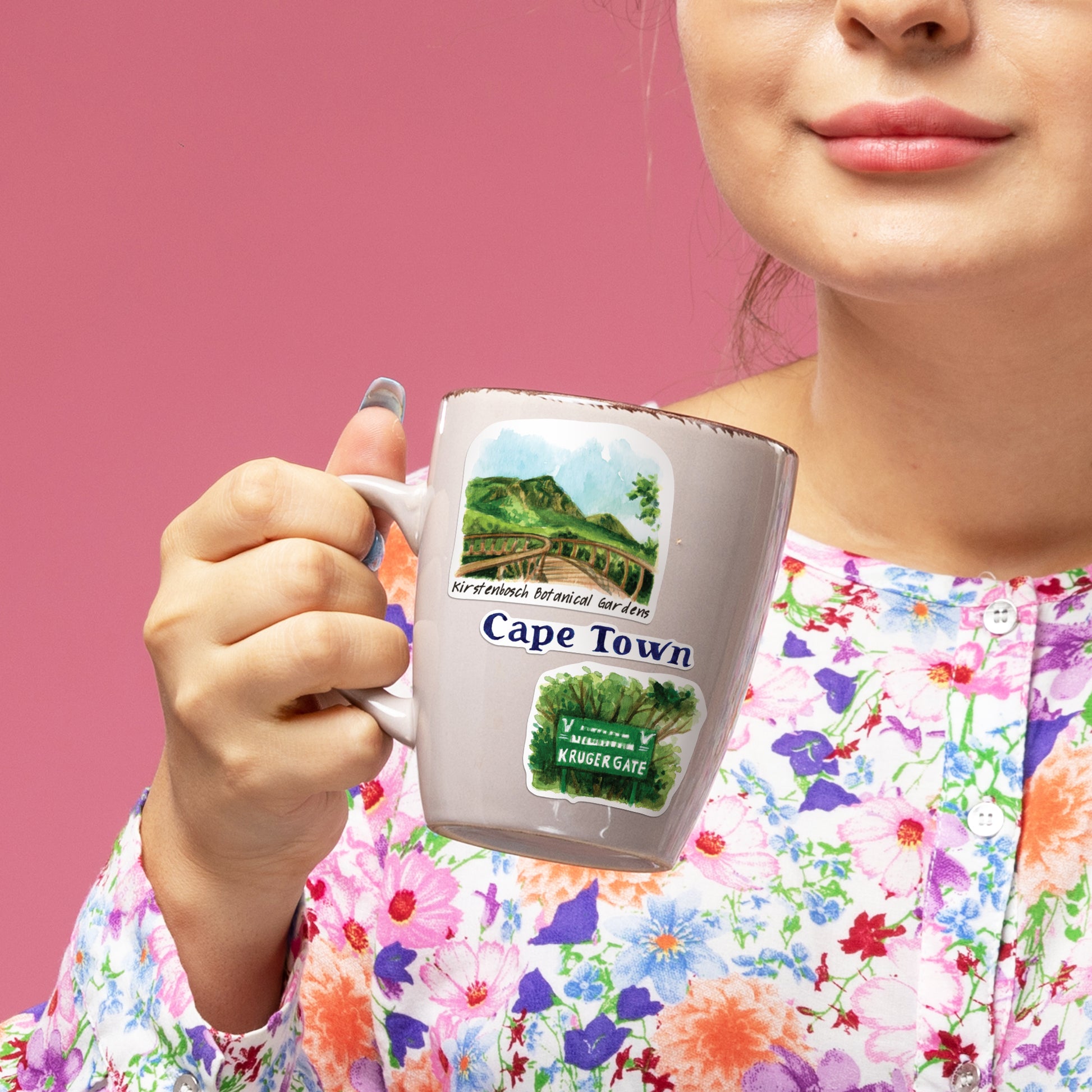 Spirited South Africa Travel Stickers (28pcs)