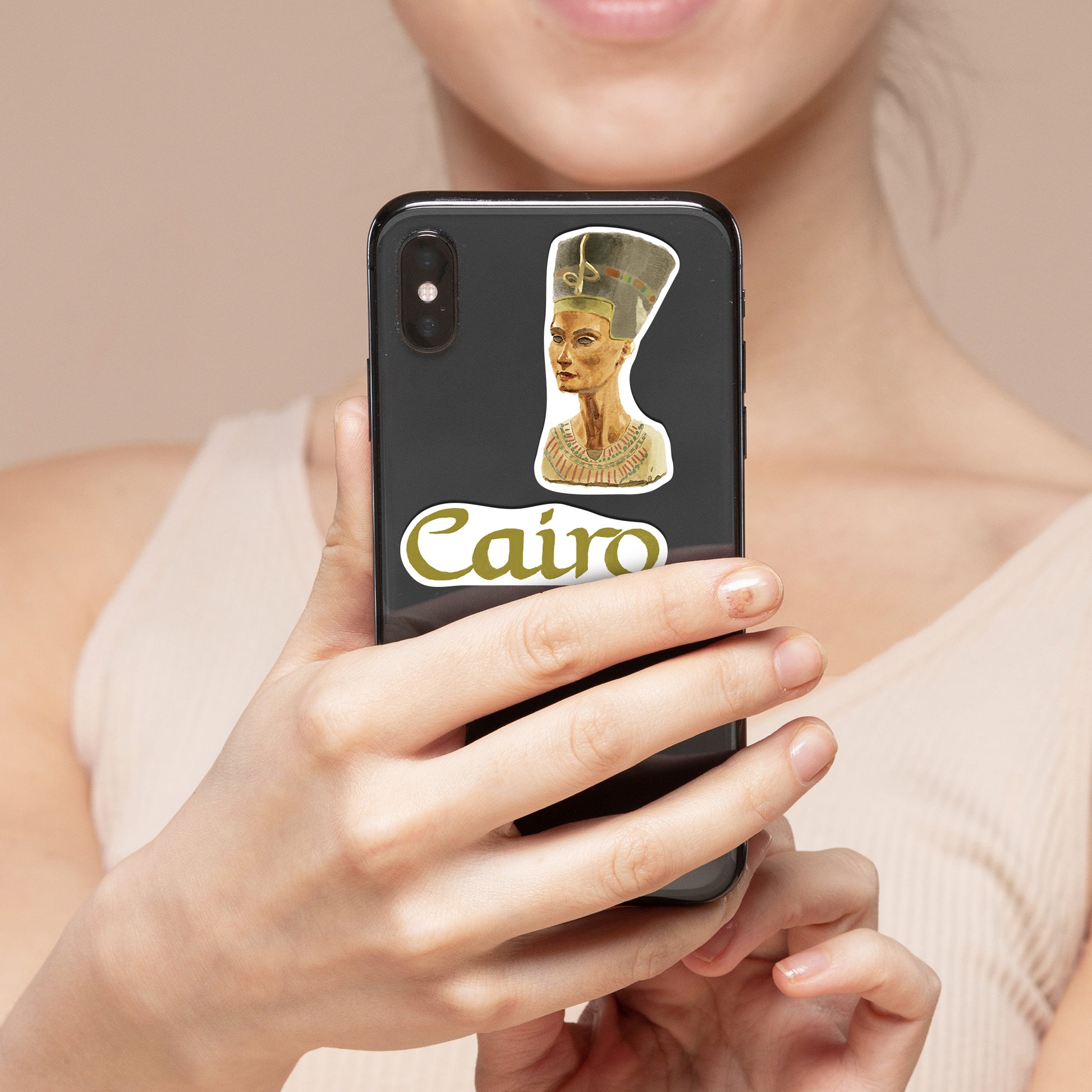 Ancient Egypt Travel Stickers (28pcs)