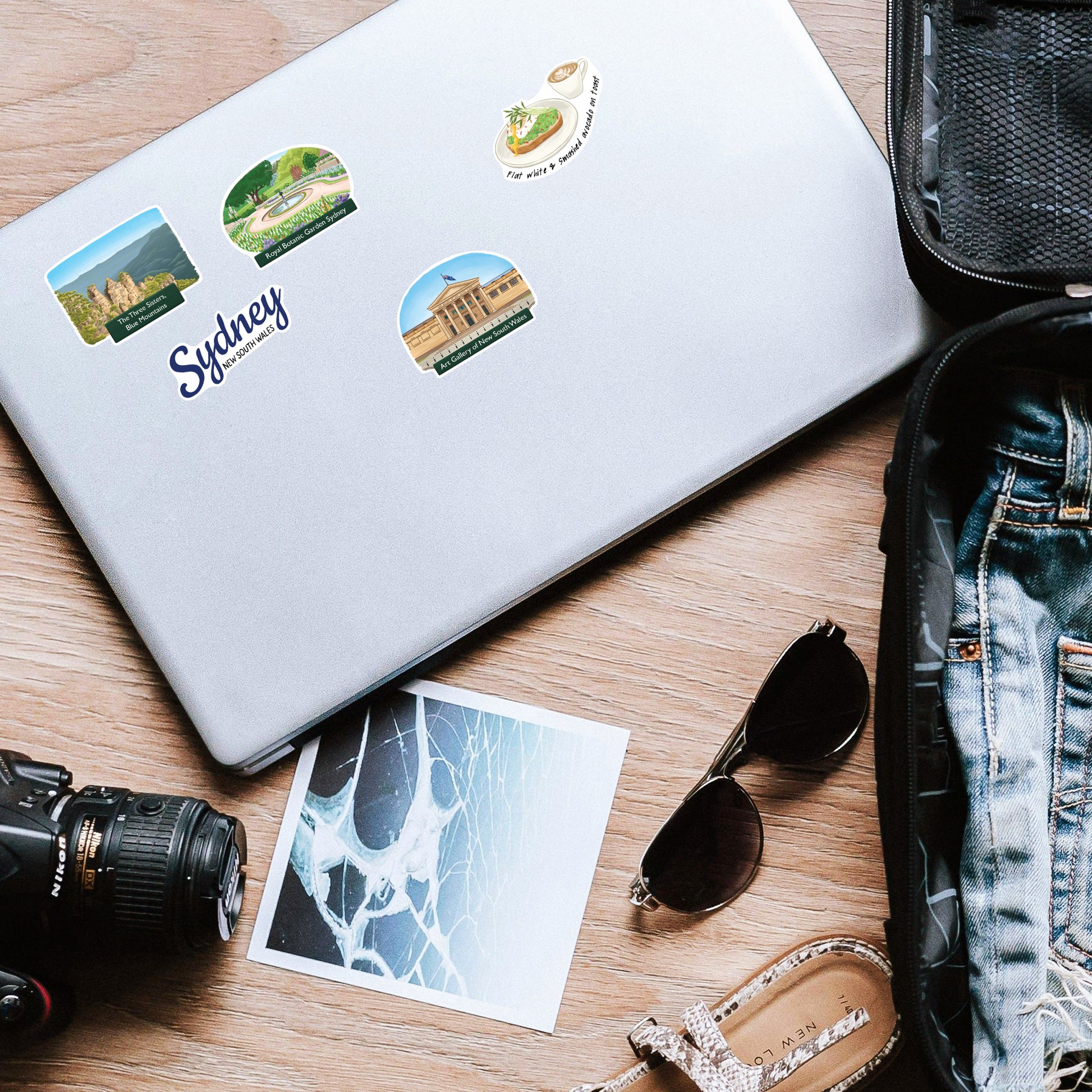 Spectacular Sydney Travel Stickers (28pcs)