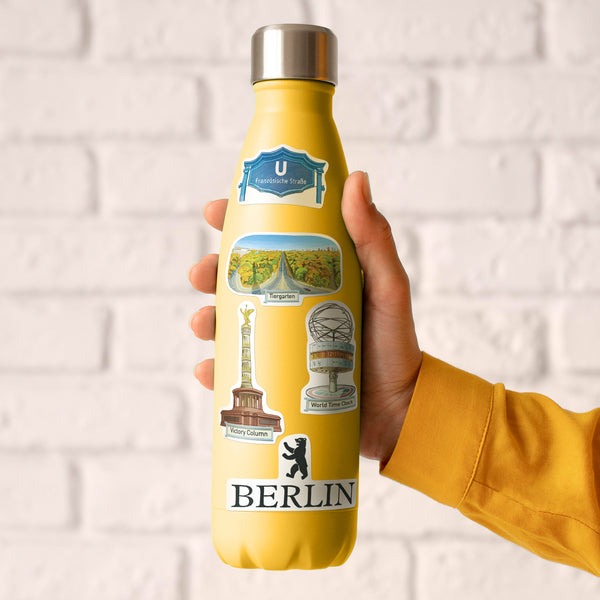 Iconic Berlin Travel Stickers (28pcs)