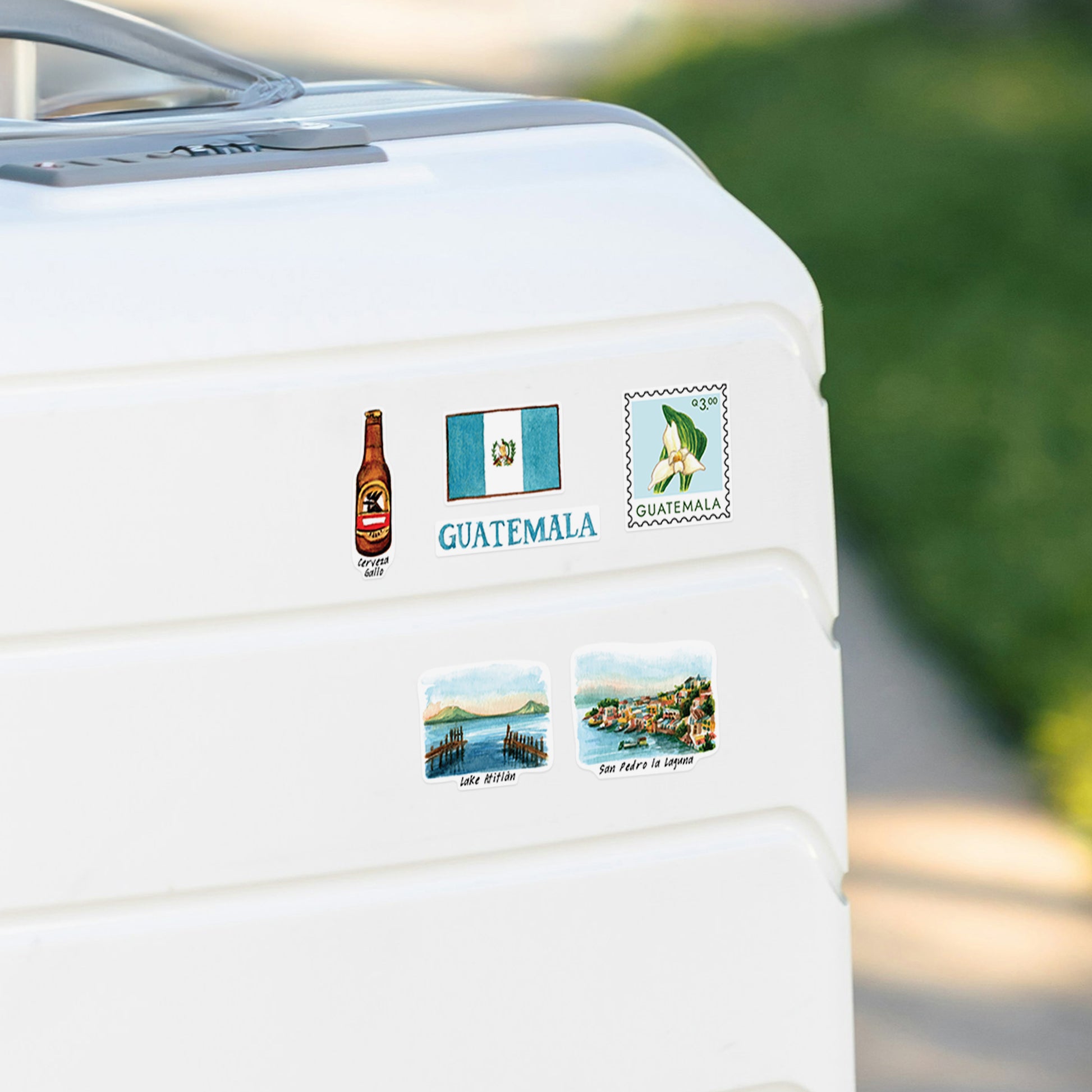 Mystical Guatemala Travel Stickers (28pcs)