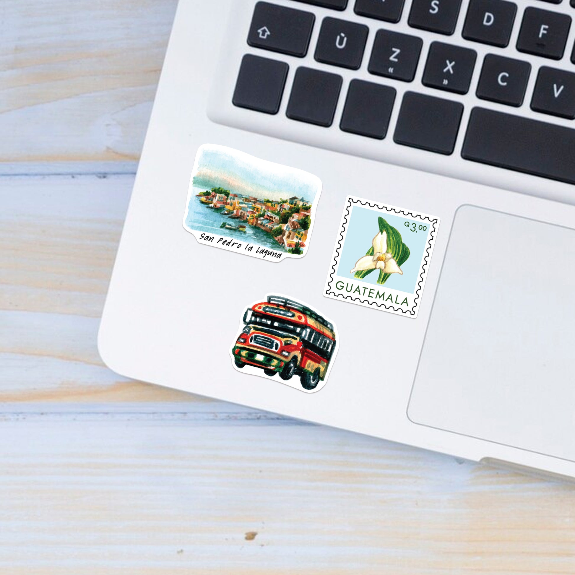 Mystical Guatemala Travel Stickers (28pcs)