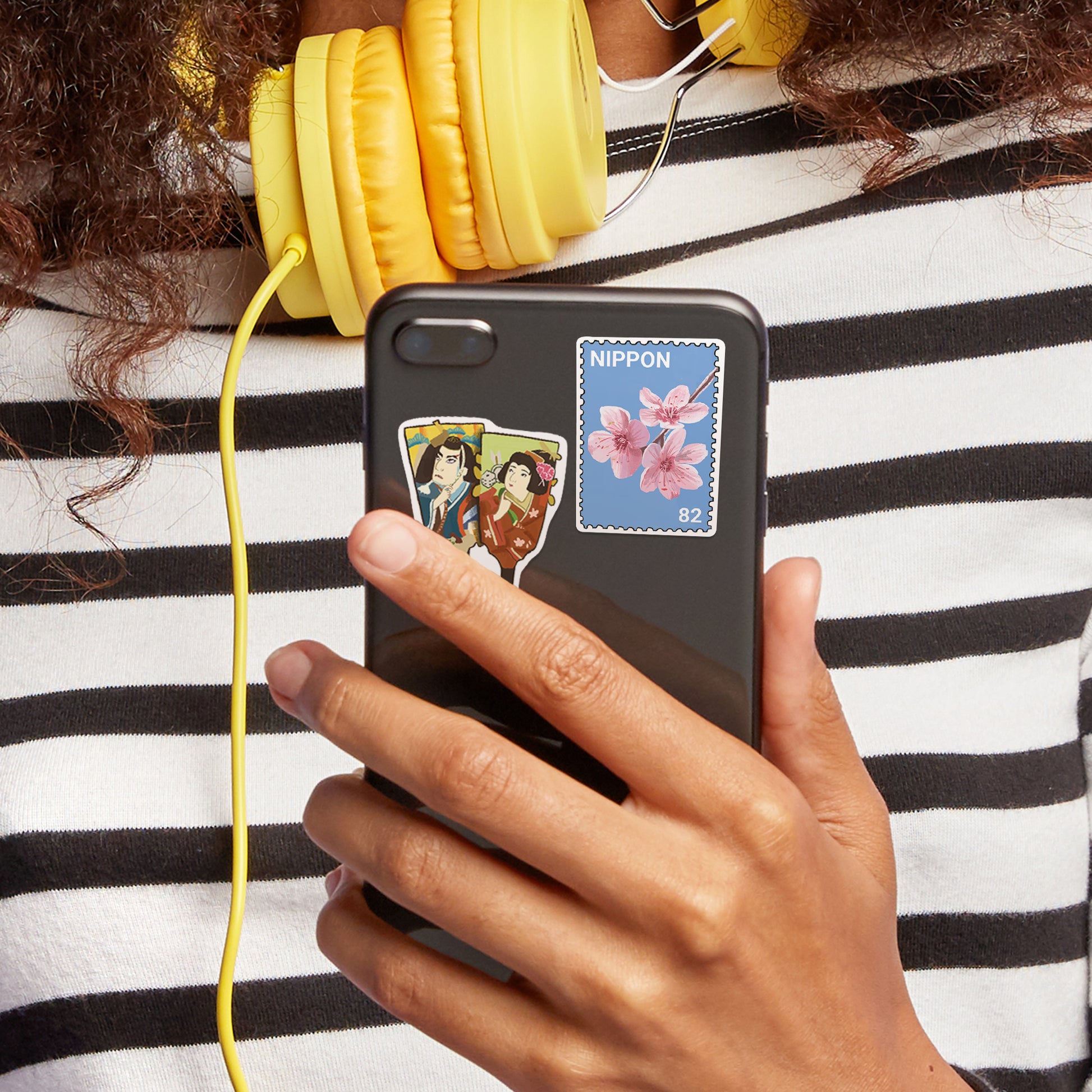 Buzzing Tokyo Travel Stickers (28pcs)