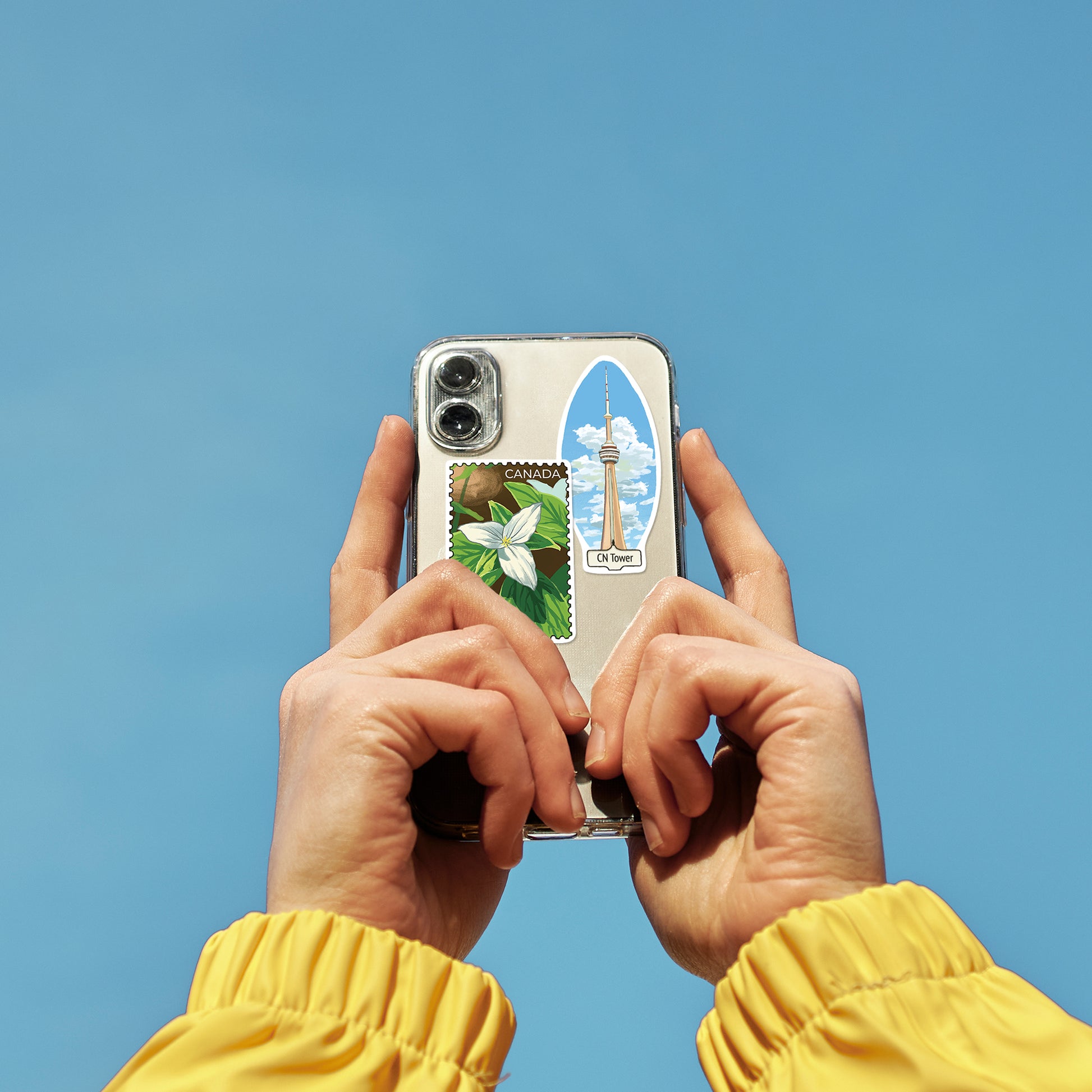 Trendy Toronto Travel Stickers (28pcs)