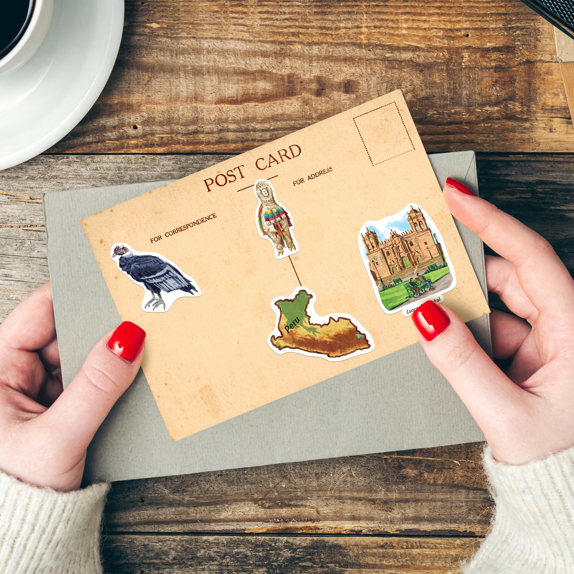 Sacred Peru Travel Stickers (28pcs)