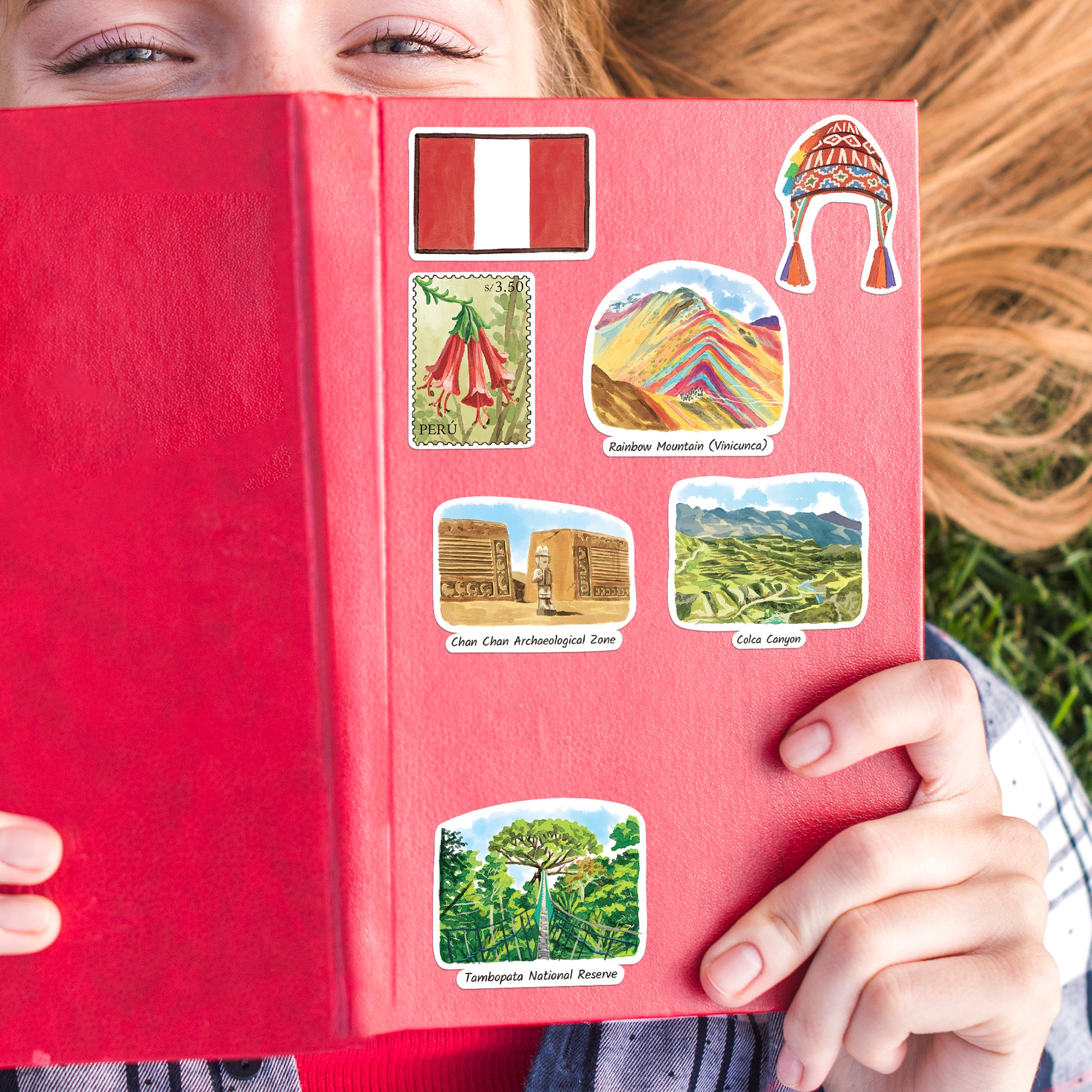 Sacred Peru Travel Stickers (28pcs)