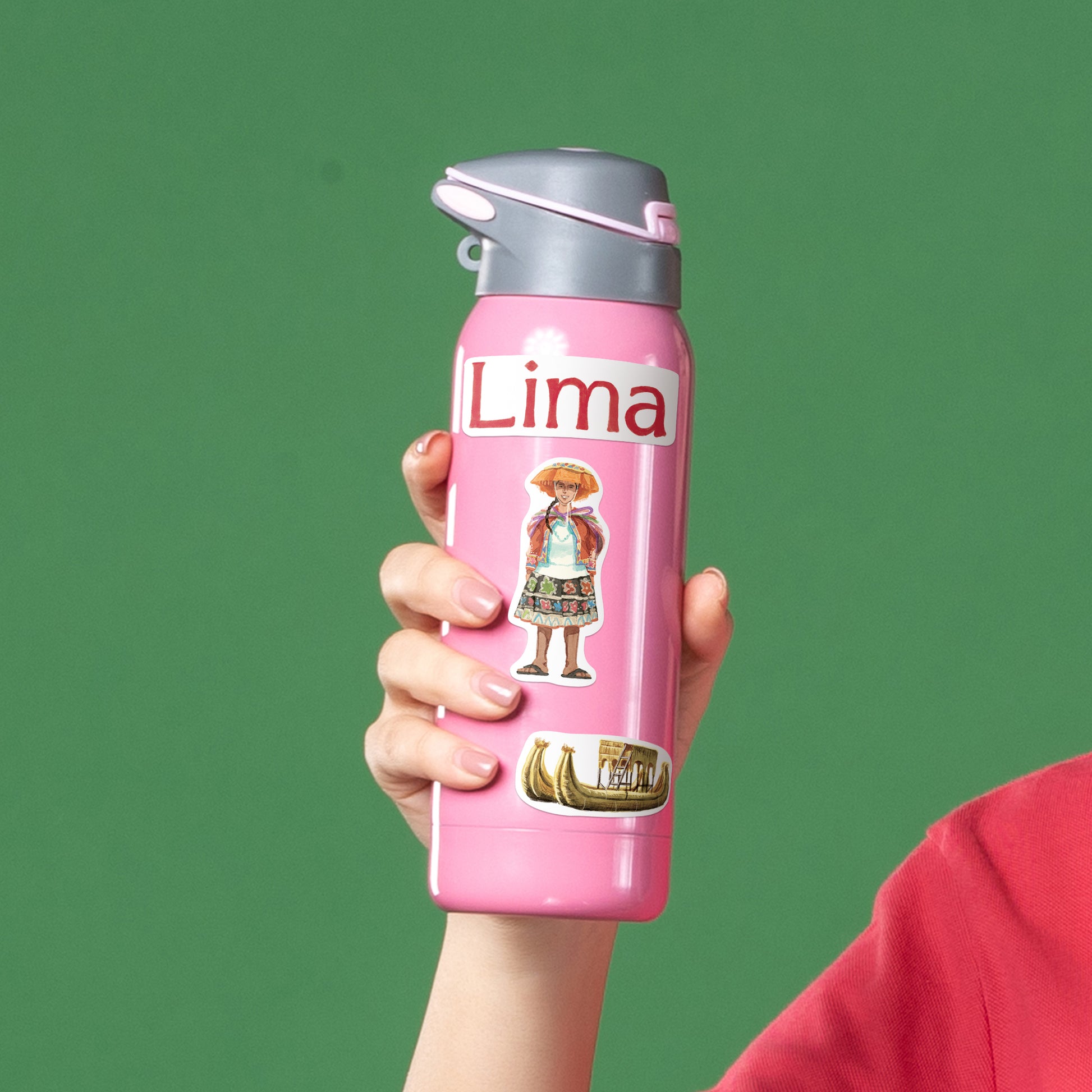 Sacred Peru Travel Stickers (28pcs)