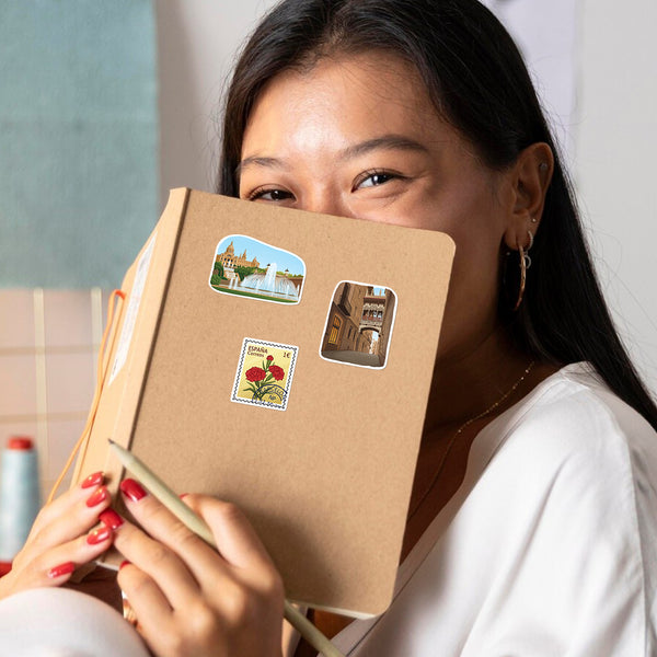 Beloved Barcelona Travel Stickers (28pcs)