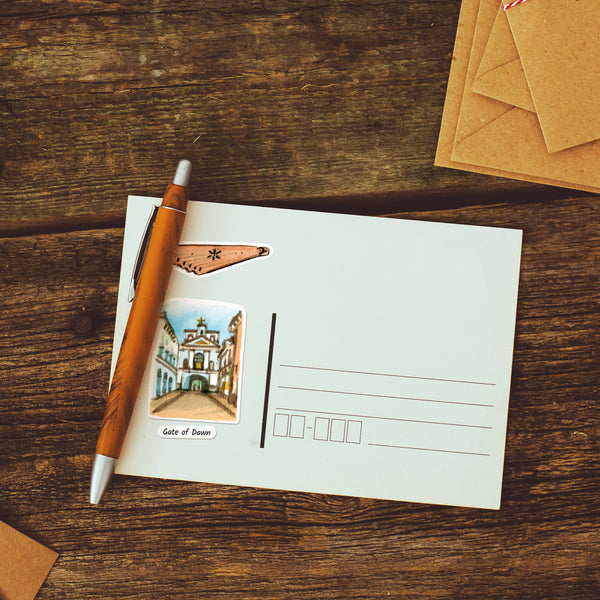 Historic Lithuania Travel Stickers (28pcs)