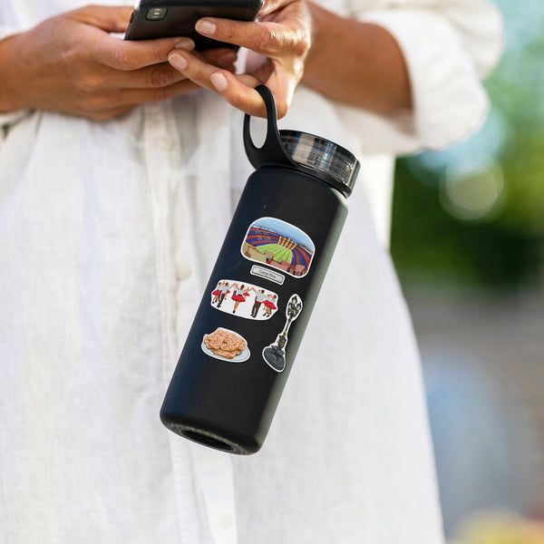 Beloved Barcelona Travel Stickers (28pcs)