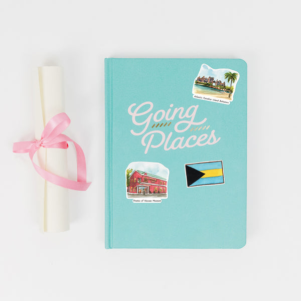 Blissful Bahamas Travel Stickers (28pcs)