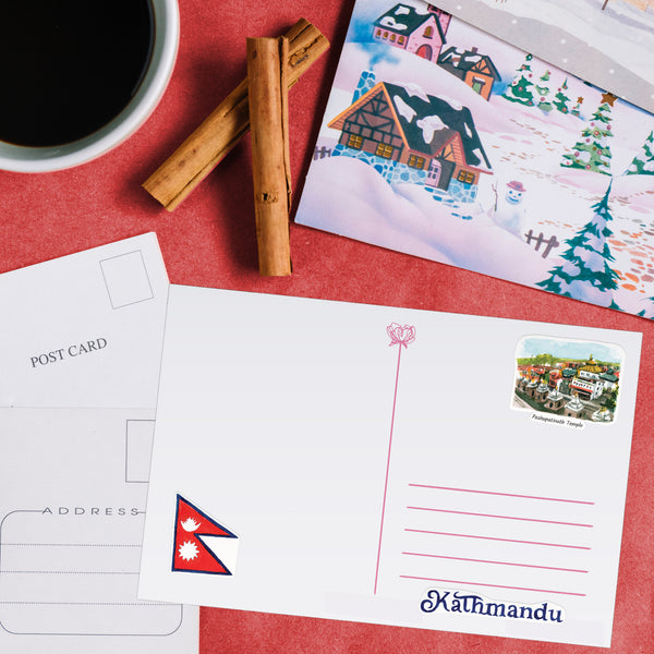 Spiritual Nepal Travel Stickers (28pcs)