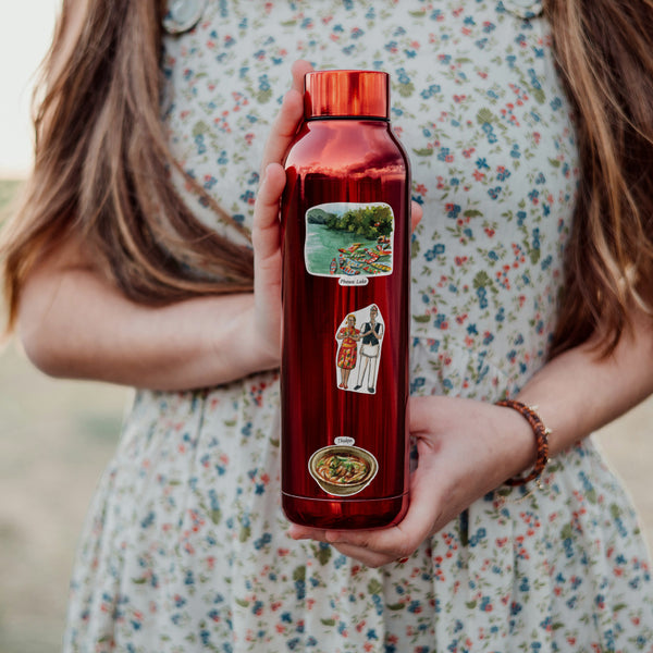 Spiritual Nepal Travel Stickers (28pcs)