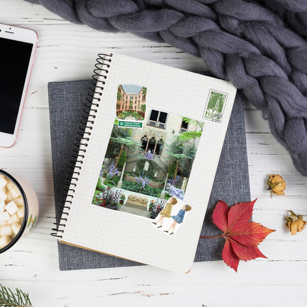 Historic Boston Travel Stickers (28pcs)