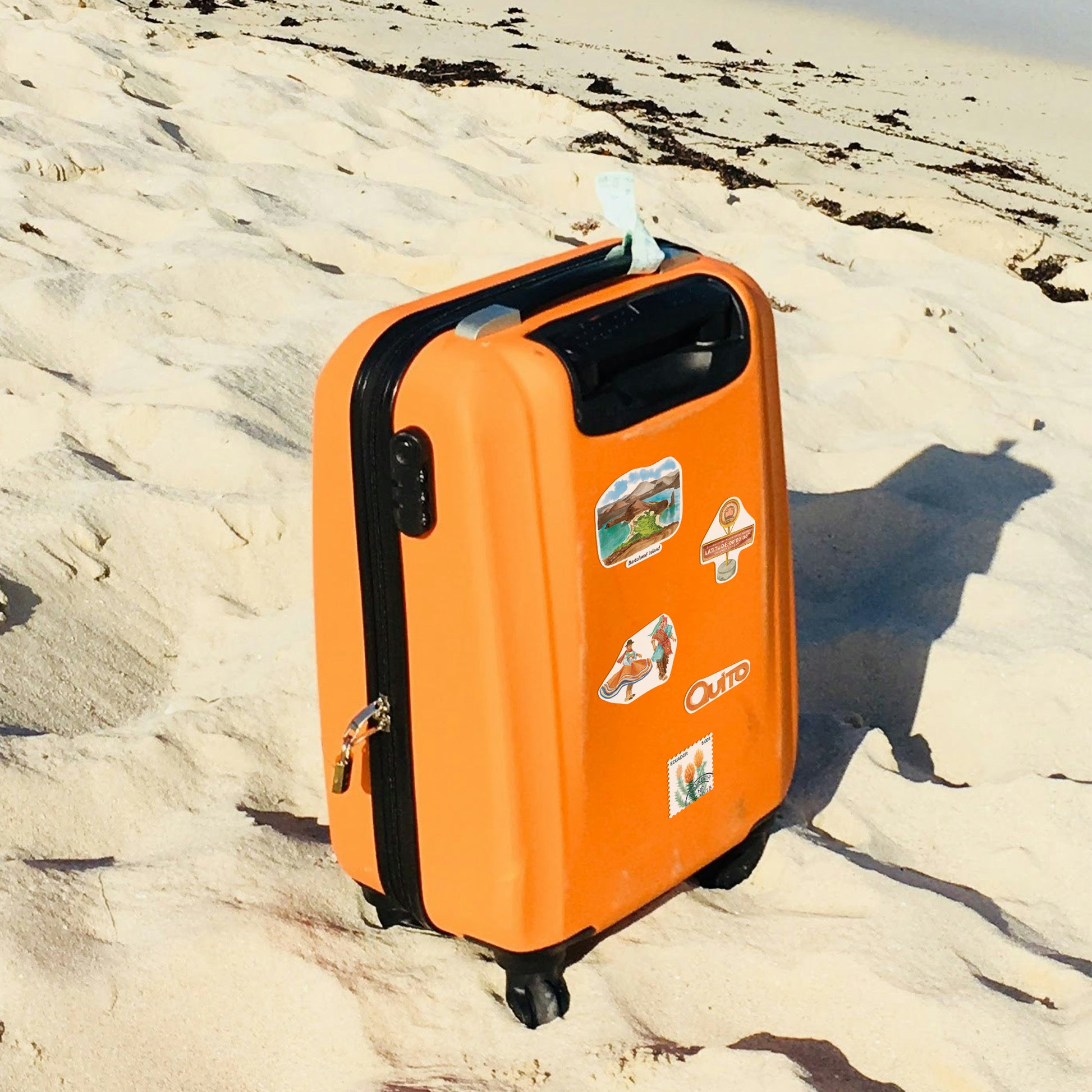 Exotic Ecuador Statement Stickers (28pcs)