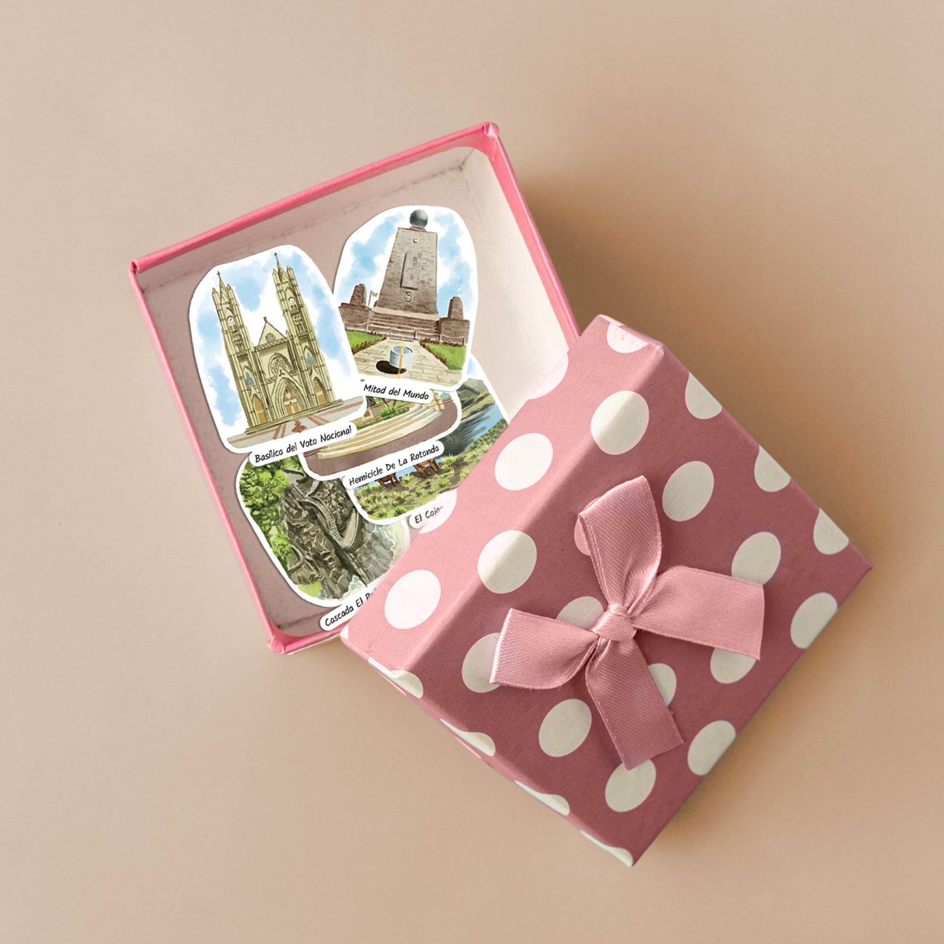 Exotic Ecuador Statement Stickers (28pcs)