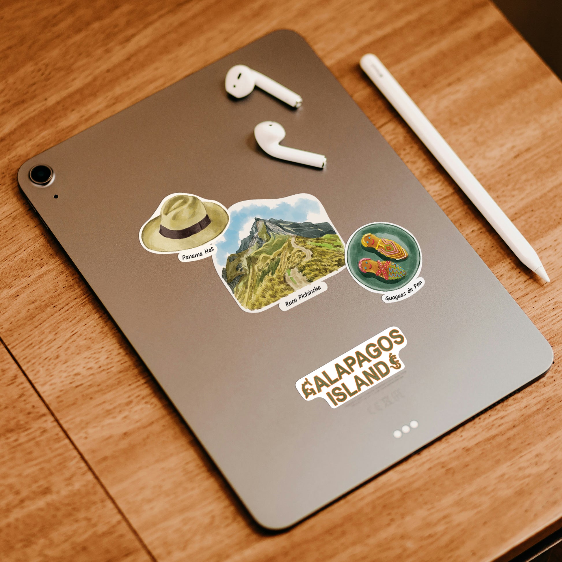 Exotic Ecuador Statement Stickers (28pcs)