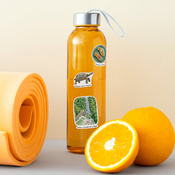 Exotic Ecuador Travel Stickers (28pcs)