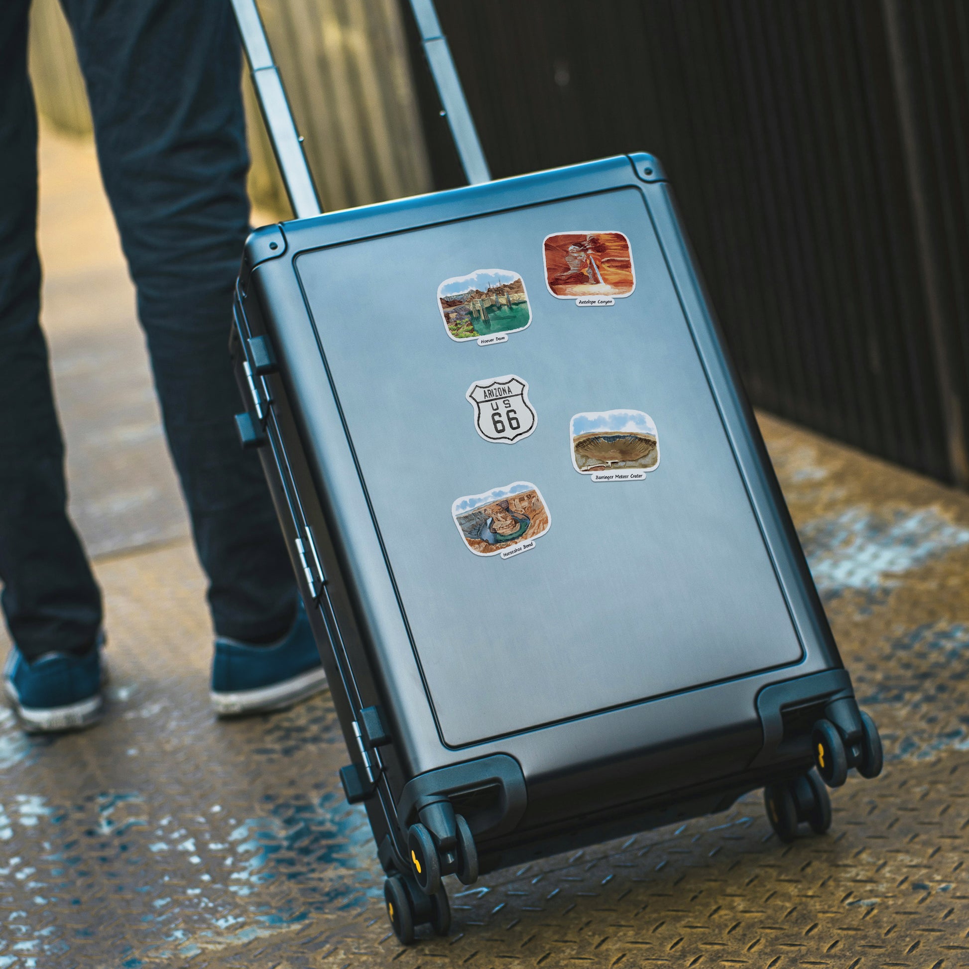 Adventurous Arizona Statement Stickers (28pcs)