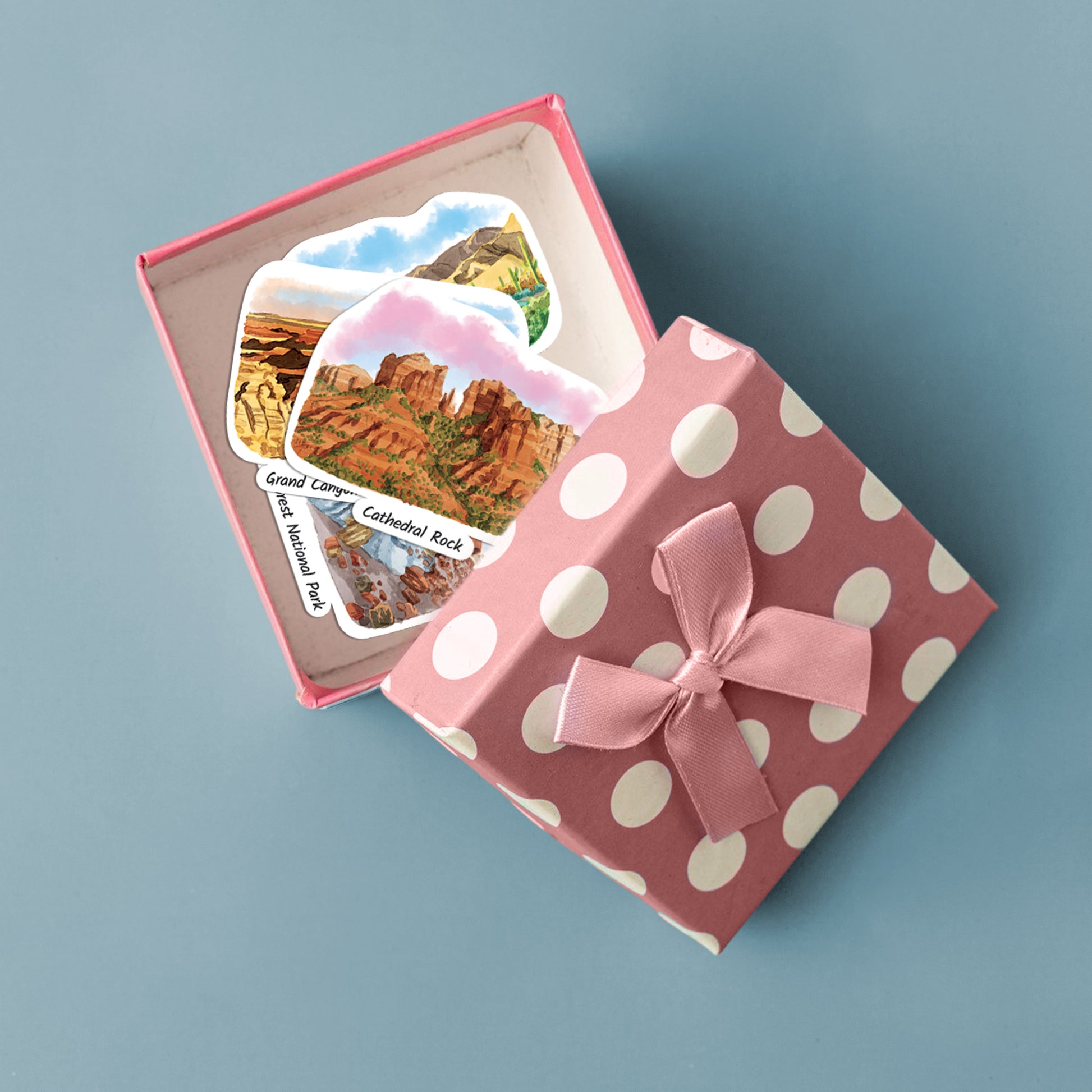 Adventurous Arizona Statement Stickers (28pcs)