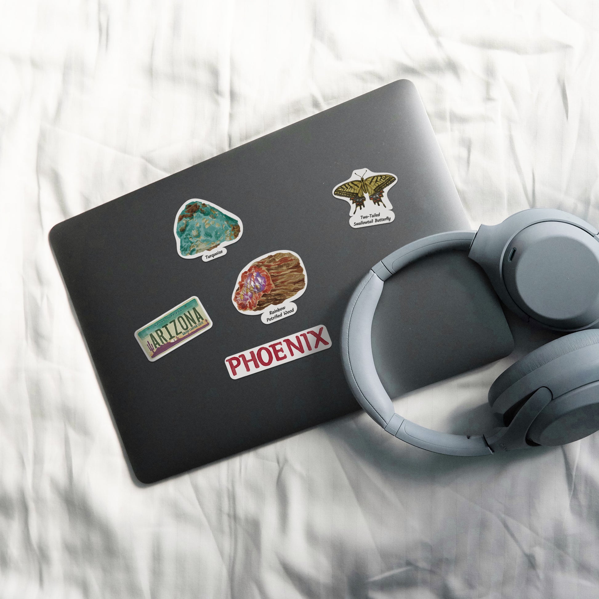 Adventurous Arizona Statement Stickers (28pcs)