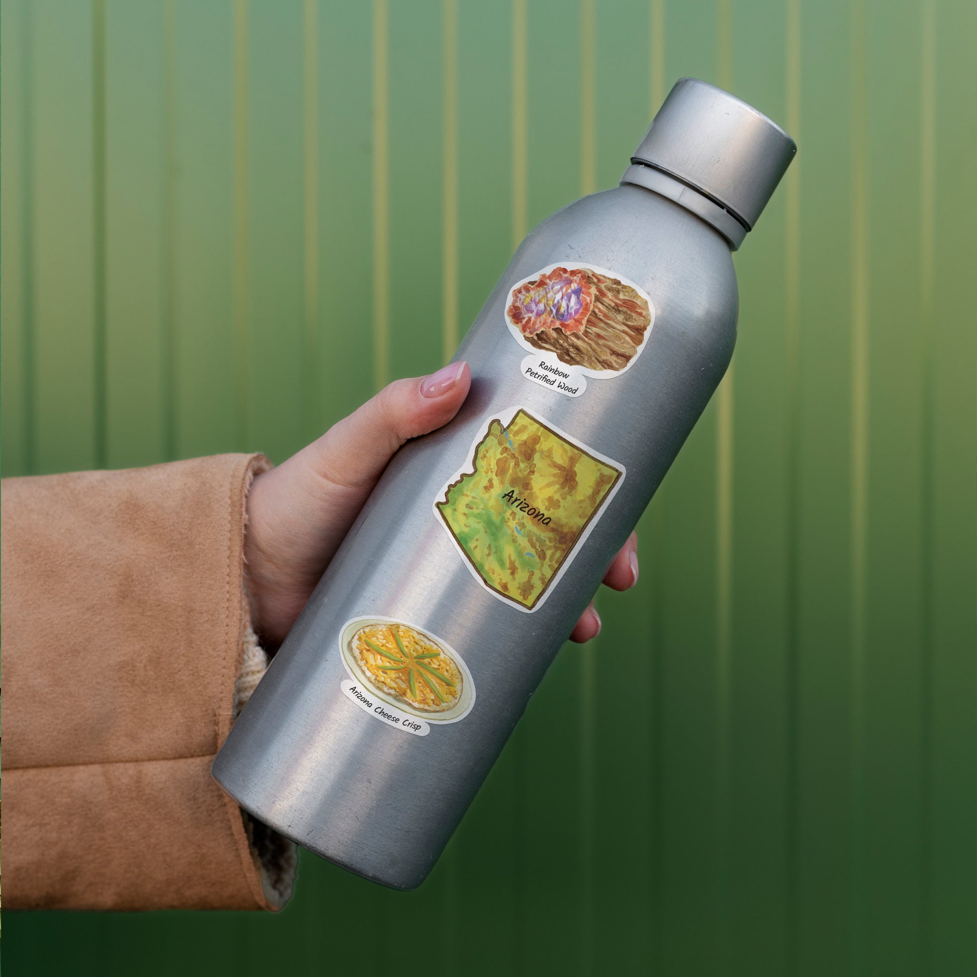 Adventurous Arizona State Travel Stickers (28pcs)