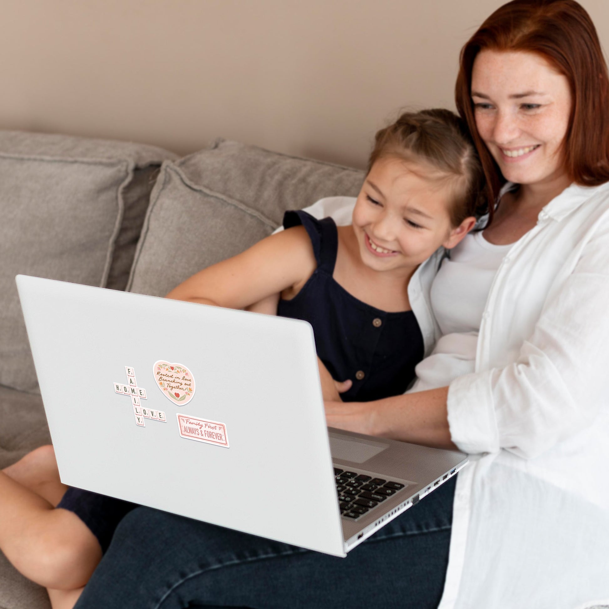 Bonds and Dreams Family Vision Board Stickers (30pcs)