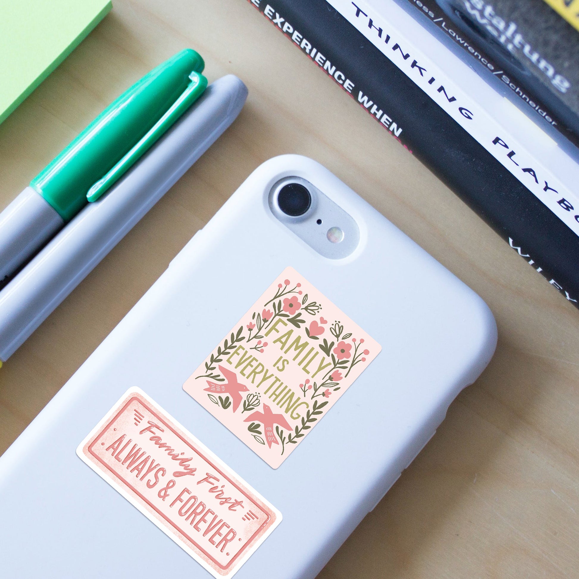 Bonds and Dreams Family Vision Board Stickers (30pcs)