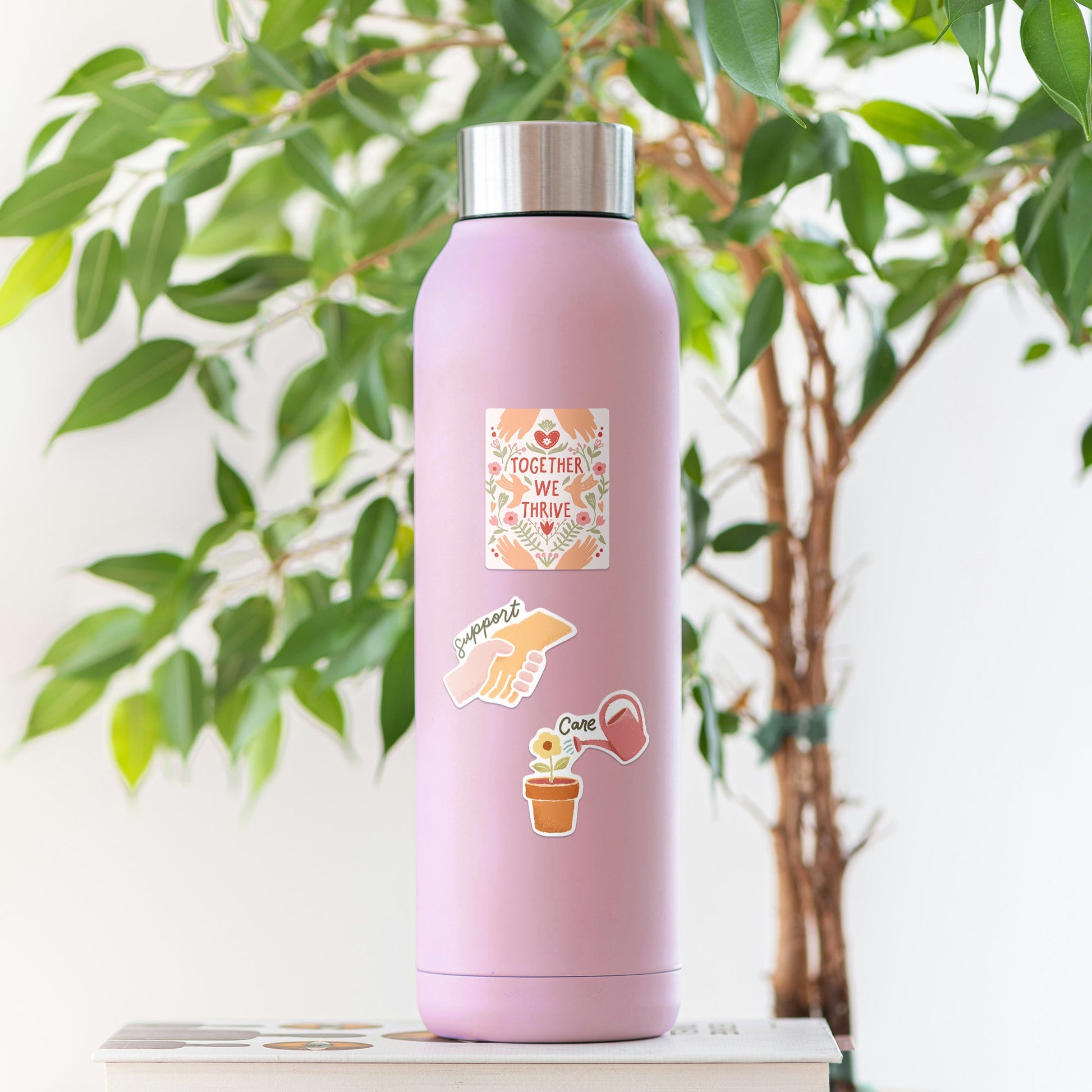 Bonds and Dreams Family Vision Board Stickers (30pcs)