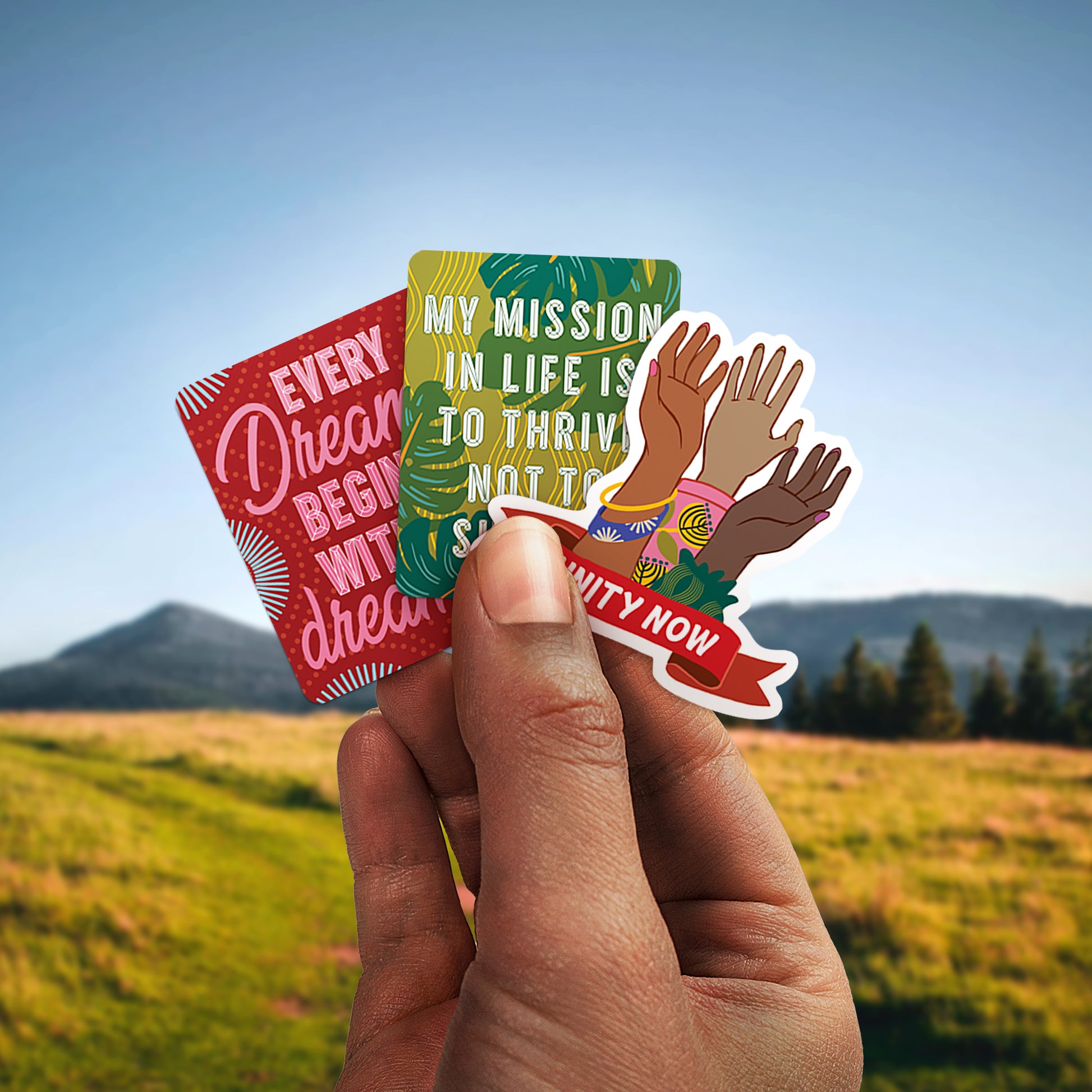 Soul Sister Vision Board Stickers (30pcs)