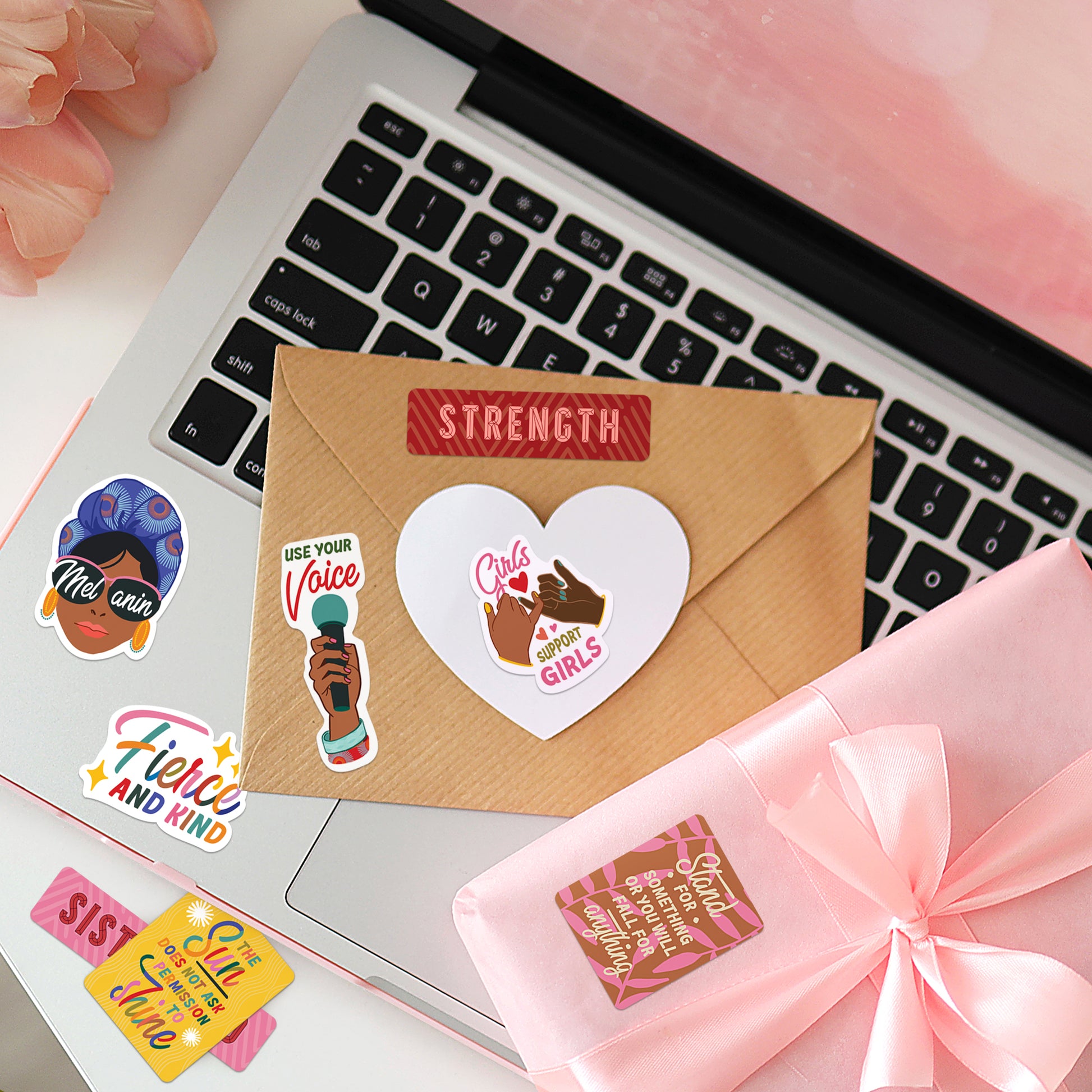 Soul Sister Vision Board Stickers (30pcs)