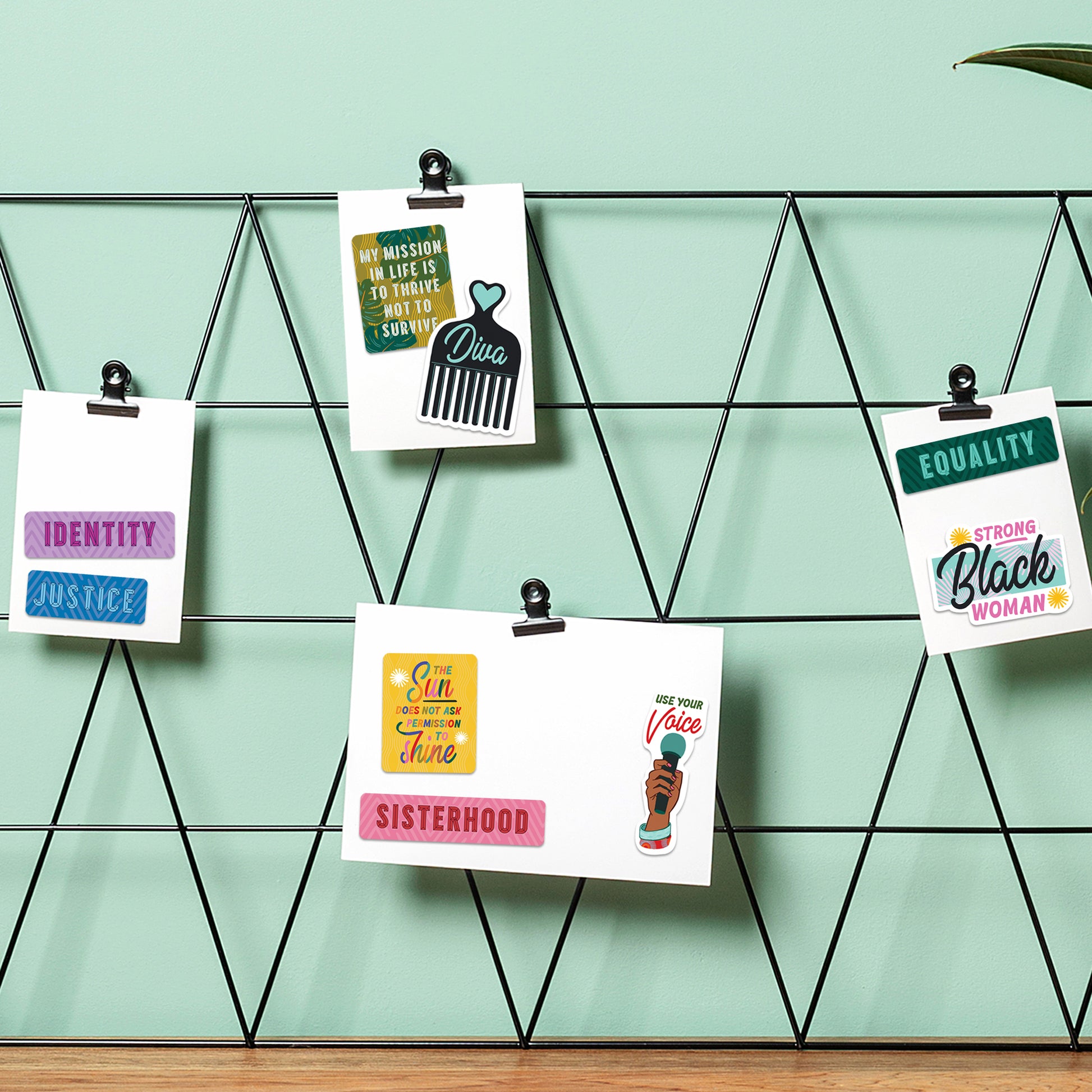 Soul Sister Vision Board Stickers (30pcs)