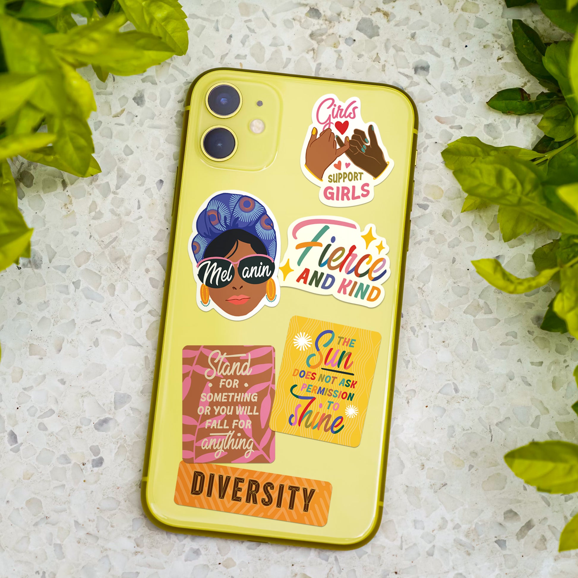 Soul Sister Vision Board Stickers (30pcs)