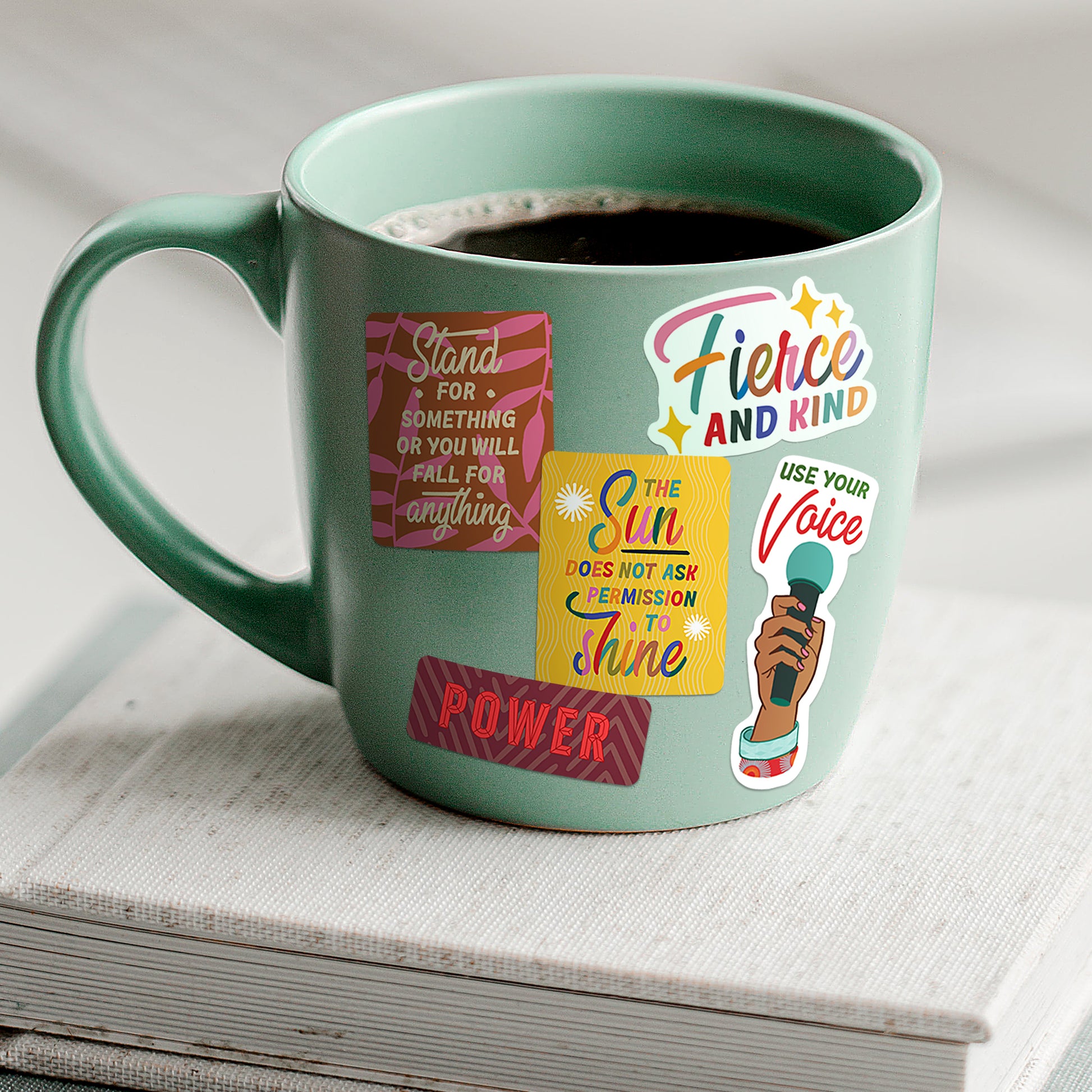 Soul Sister Vision Board Stickers (30pcs)